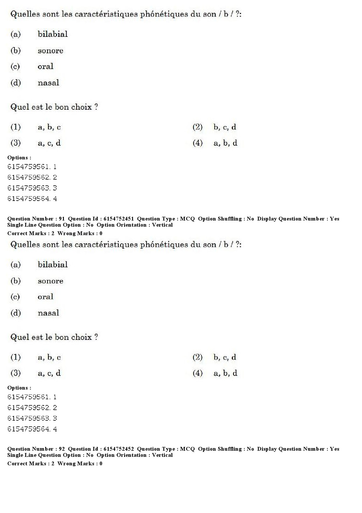 UGC NET French Question Paper December 2019 69