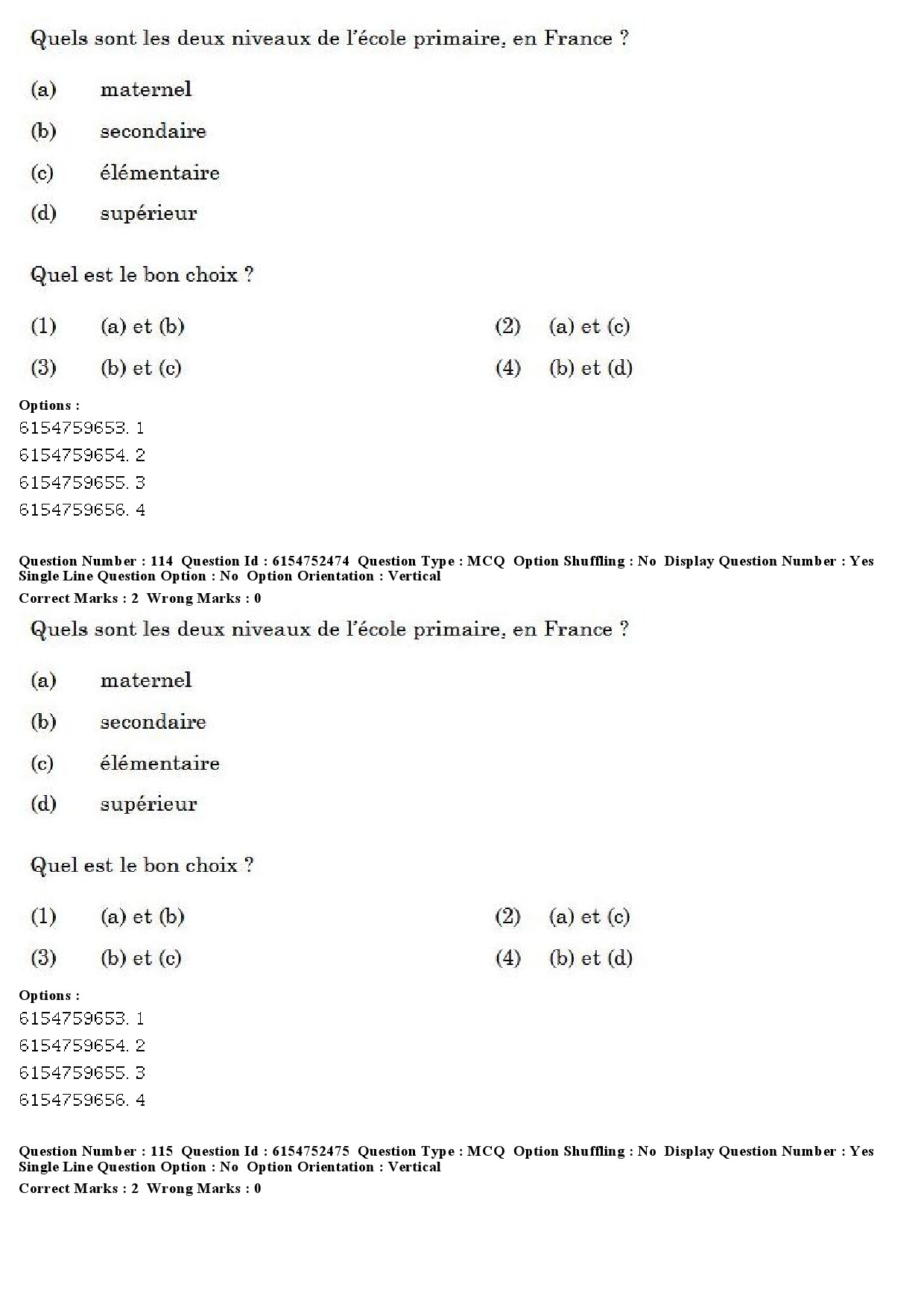 UGC NET French Question Paper December 2019 88