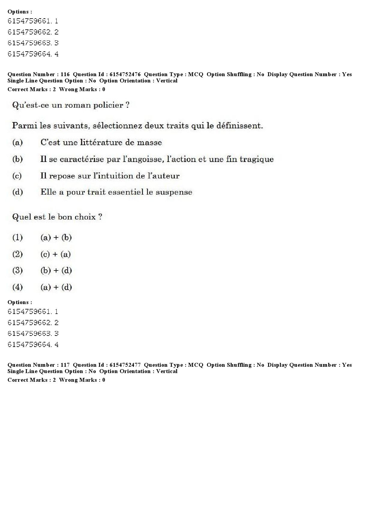 UGC NET French Question Paper December 2019 91