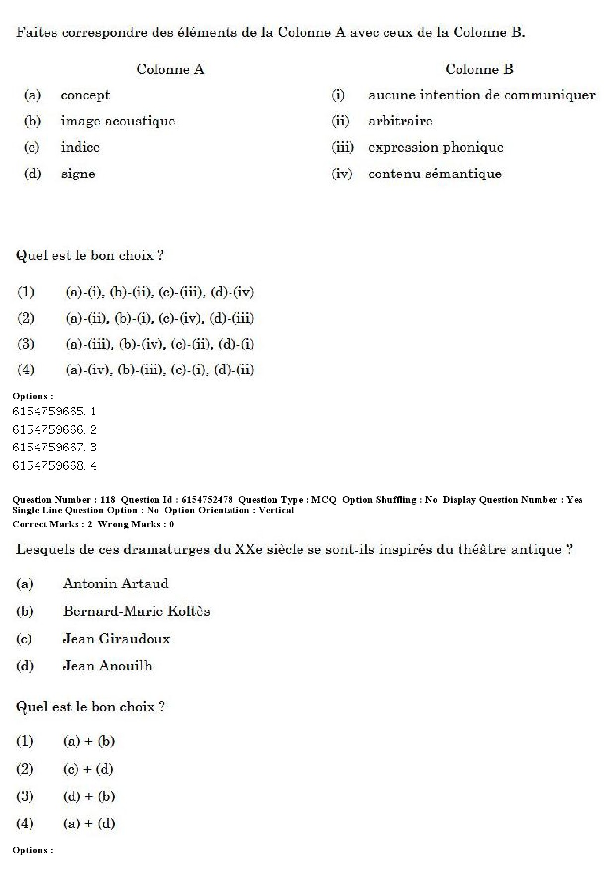 UGC NET French Question Paper December 2019 93