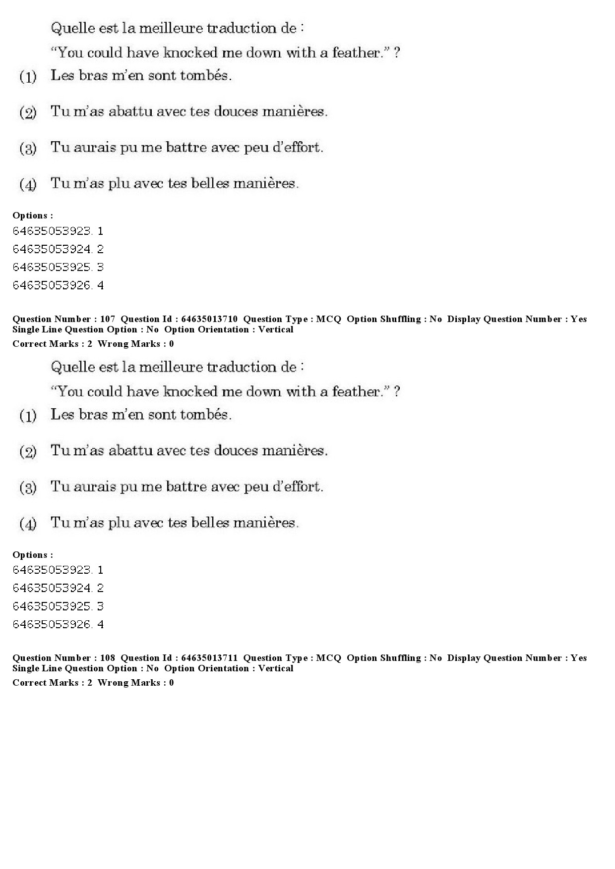 UGC NET French Question Paper June 2019 84