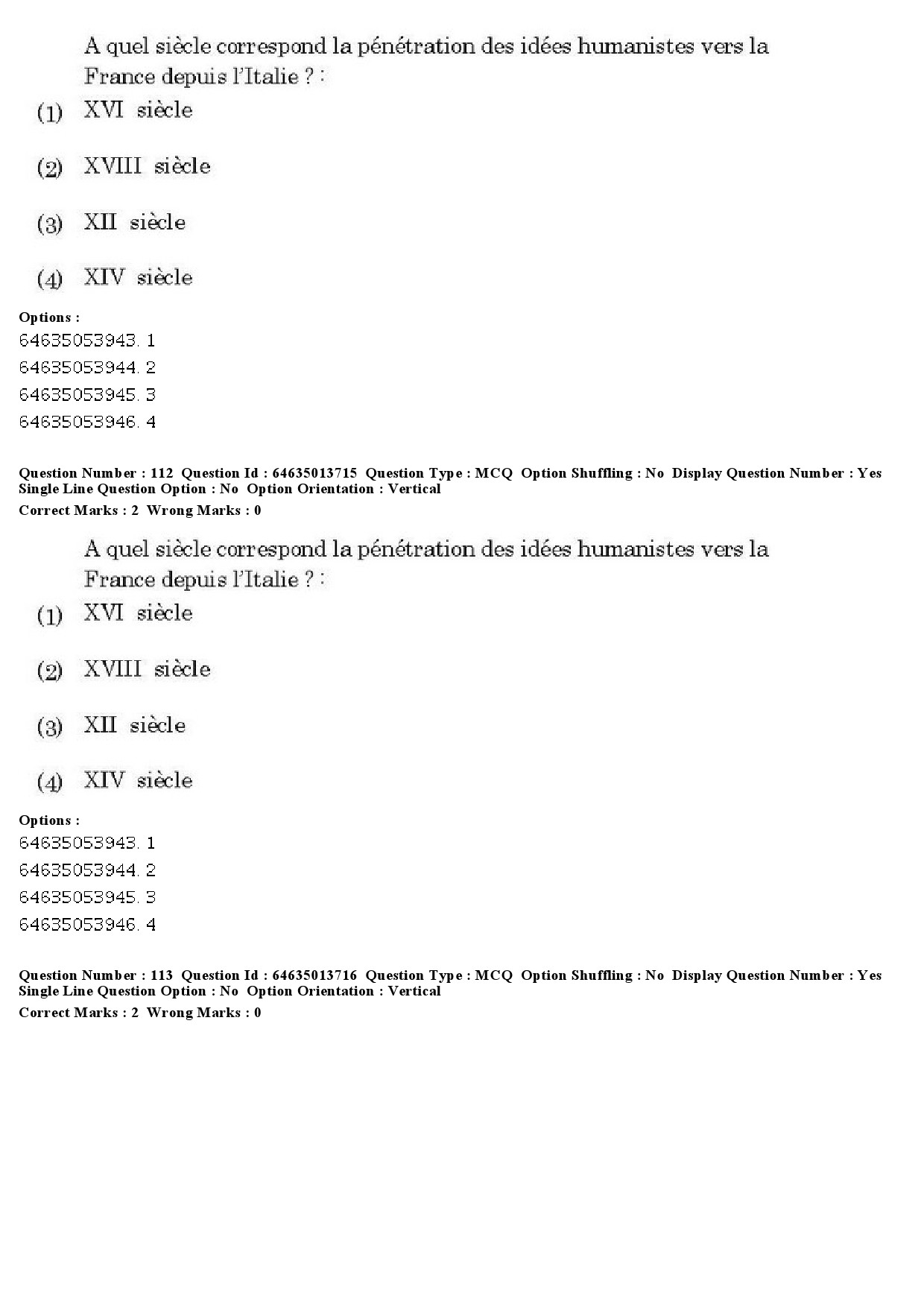 UGC NET French Question Paper June 2019 89