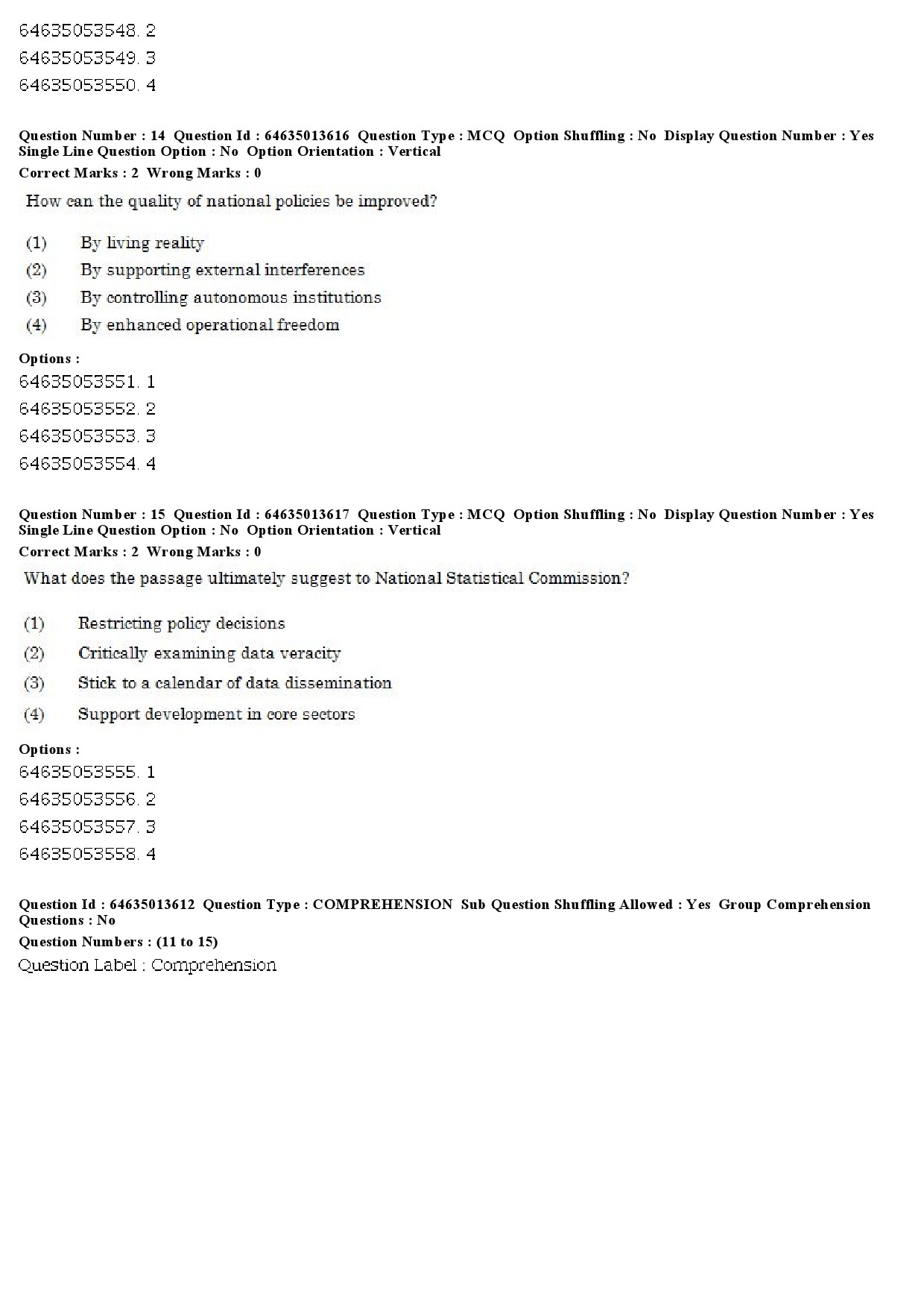 UGC NET French Question Paper June 2019 9