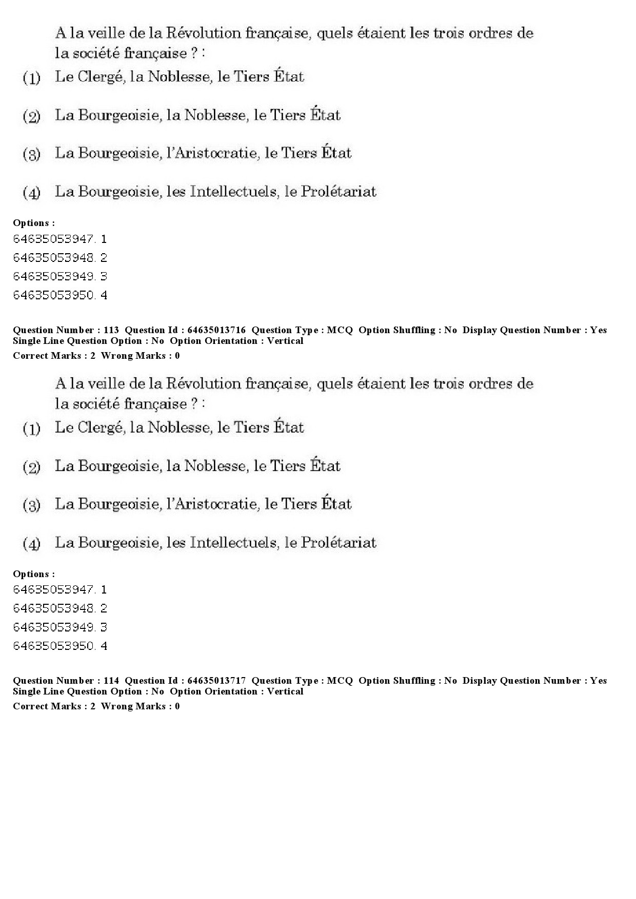 UGC NET French Question Paper June 2019 90