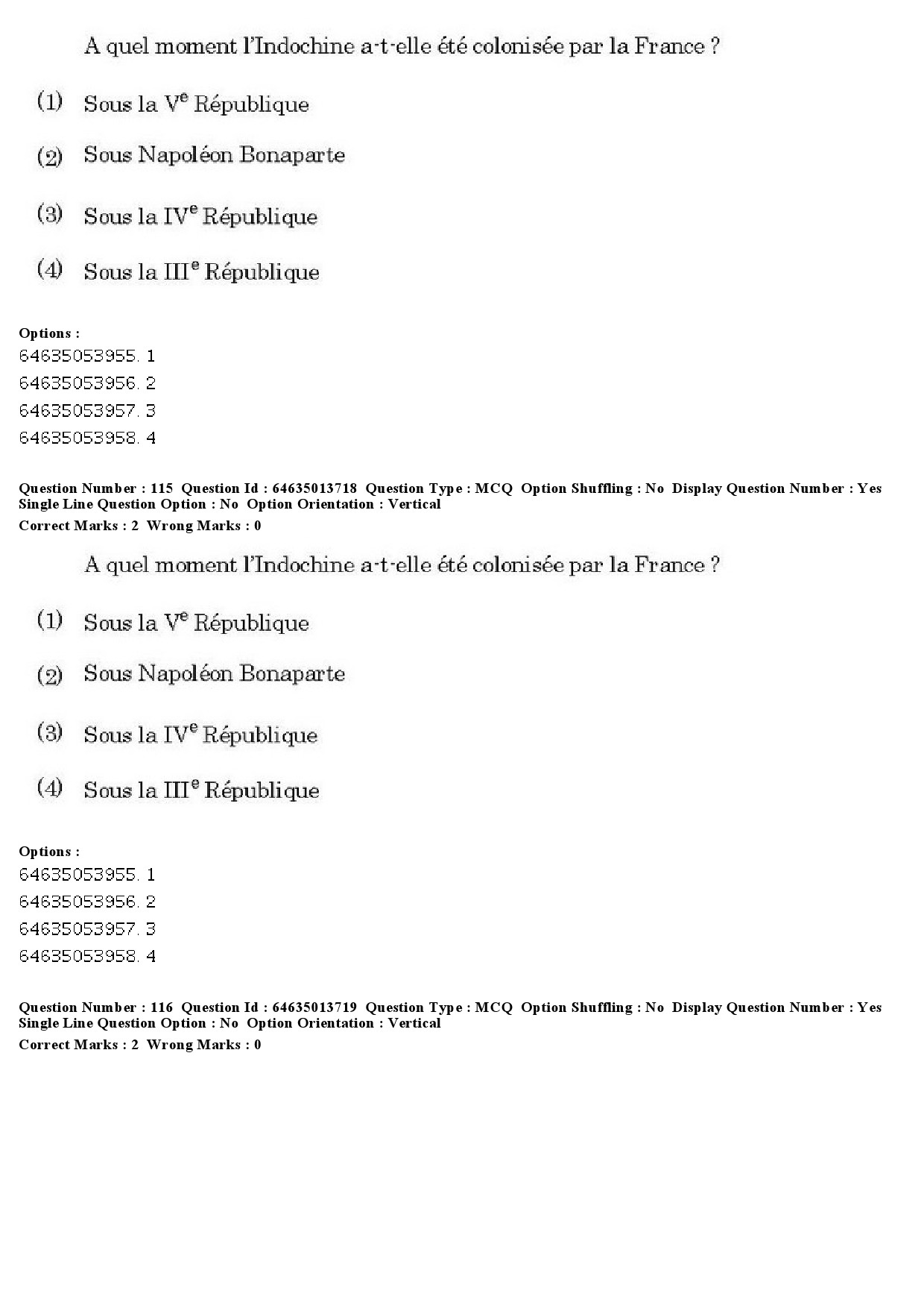 UGC NET French Question Paper June 2019 92