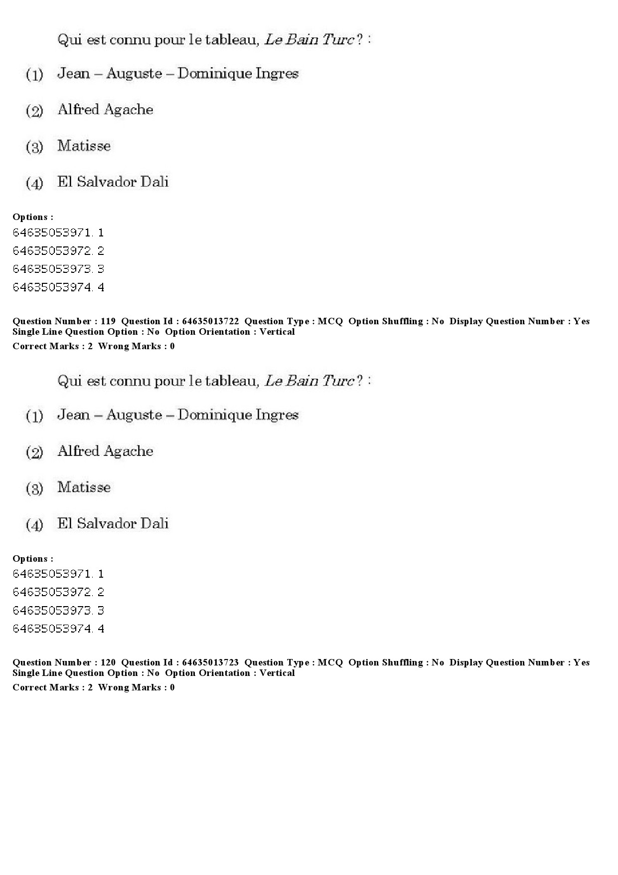 UGC NET French Question Paper June 2019 96