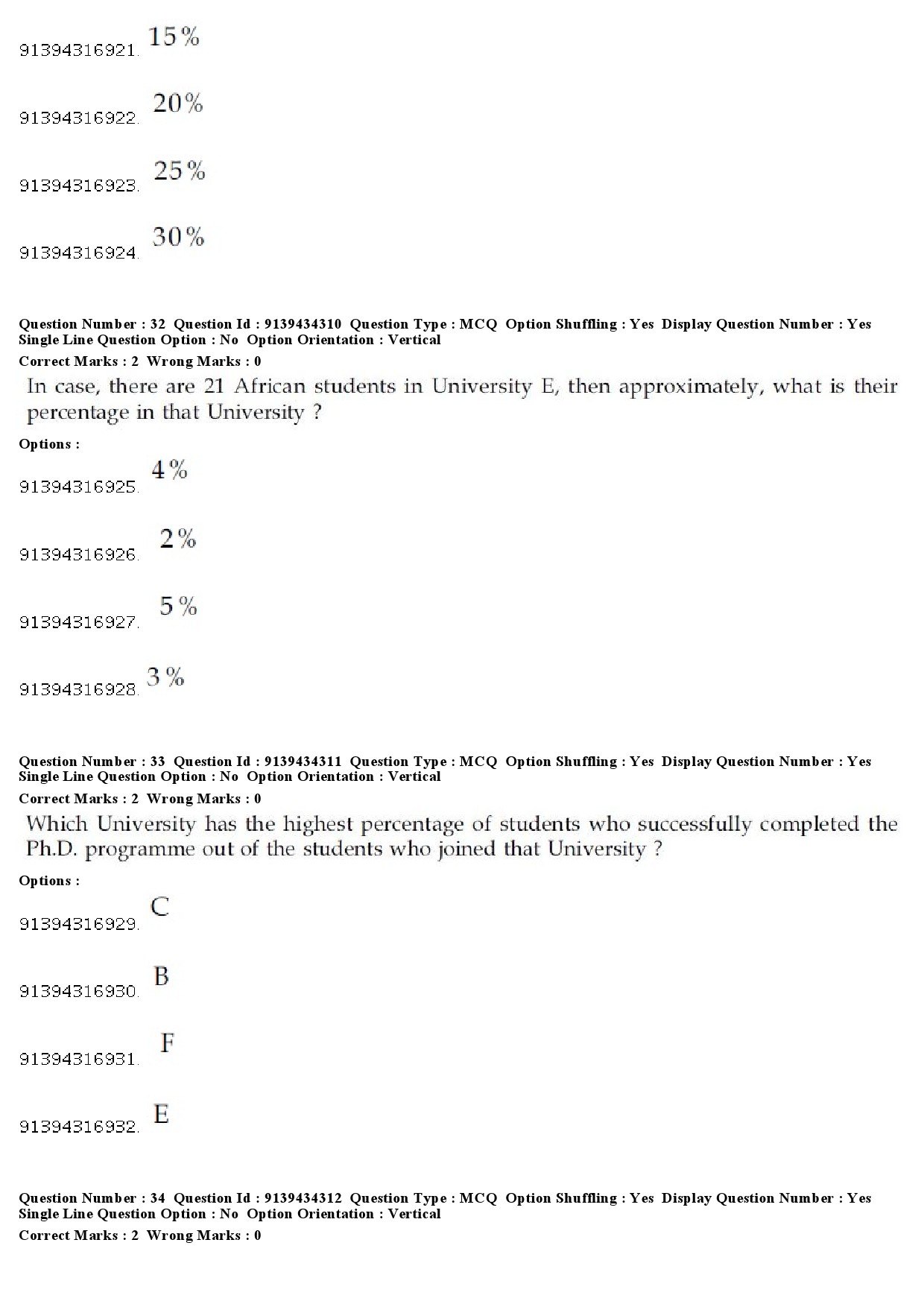 UGC NET Geography Question Paper December 2018 32