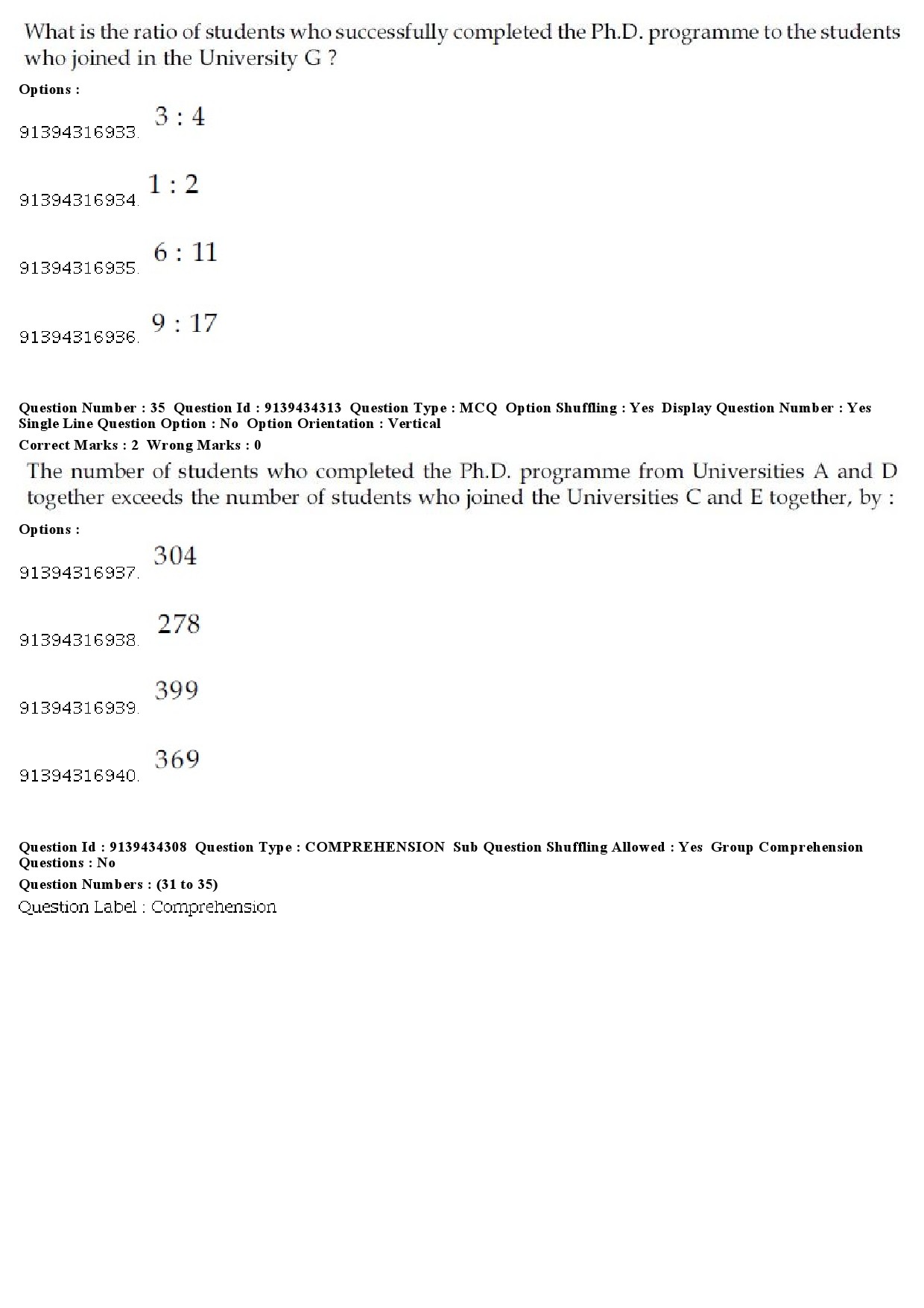 UGC NET Geography Question Paper December 2018 33