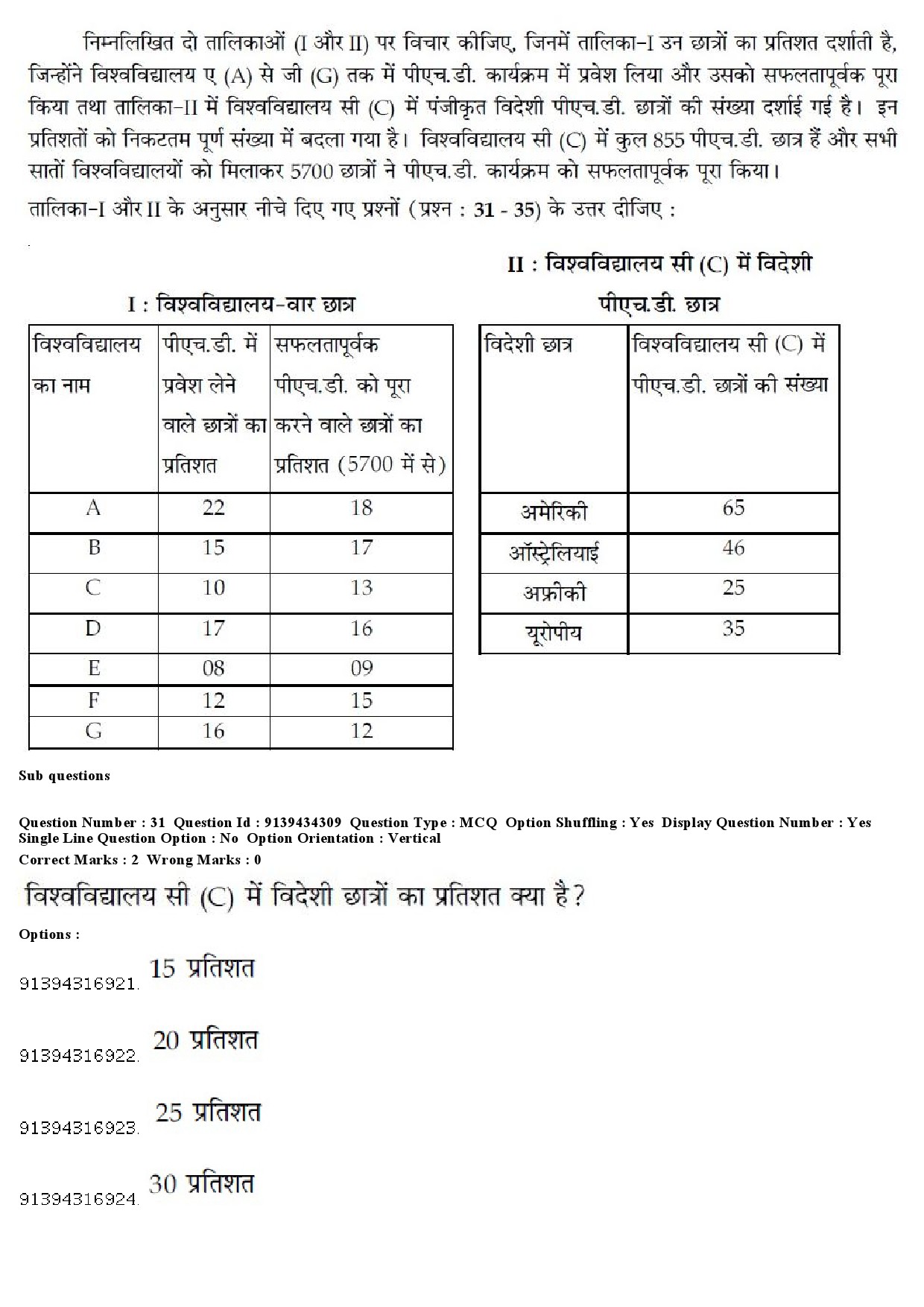 UGC NET Geography Question Paper December 2018 34