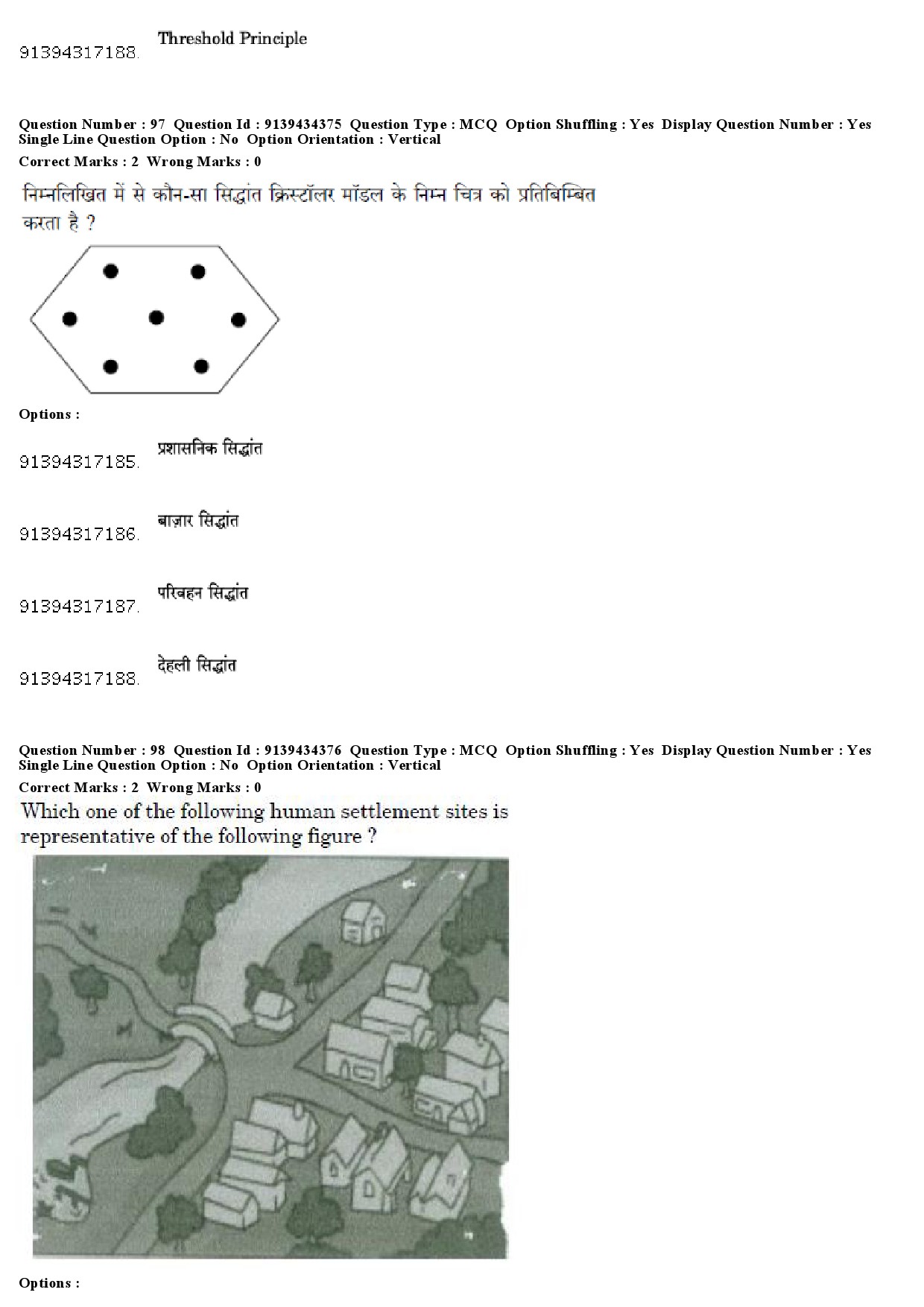 UGC NET Geography Question Paper December 2018 90