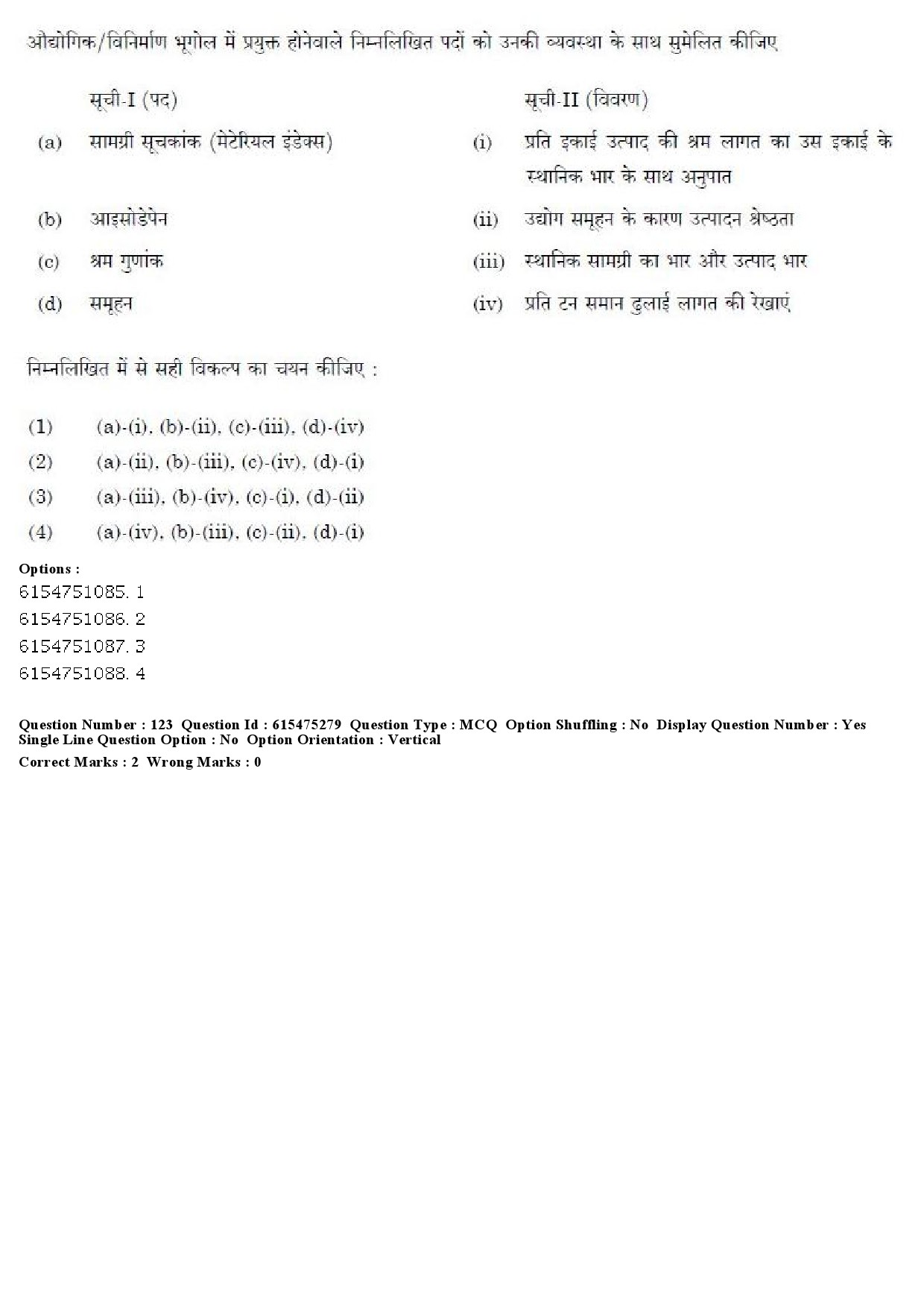 UGC NET Geography Question Paper December 2019 104