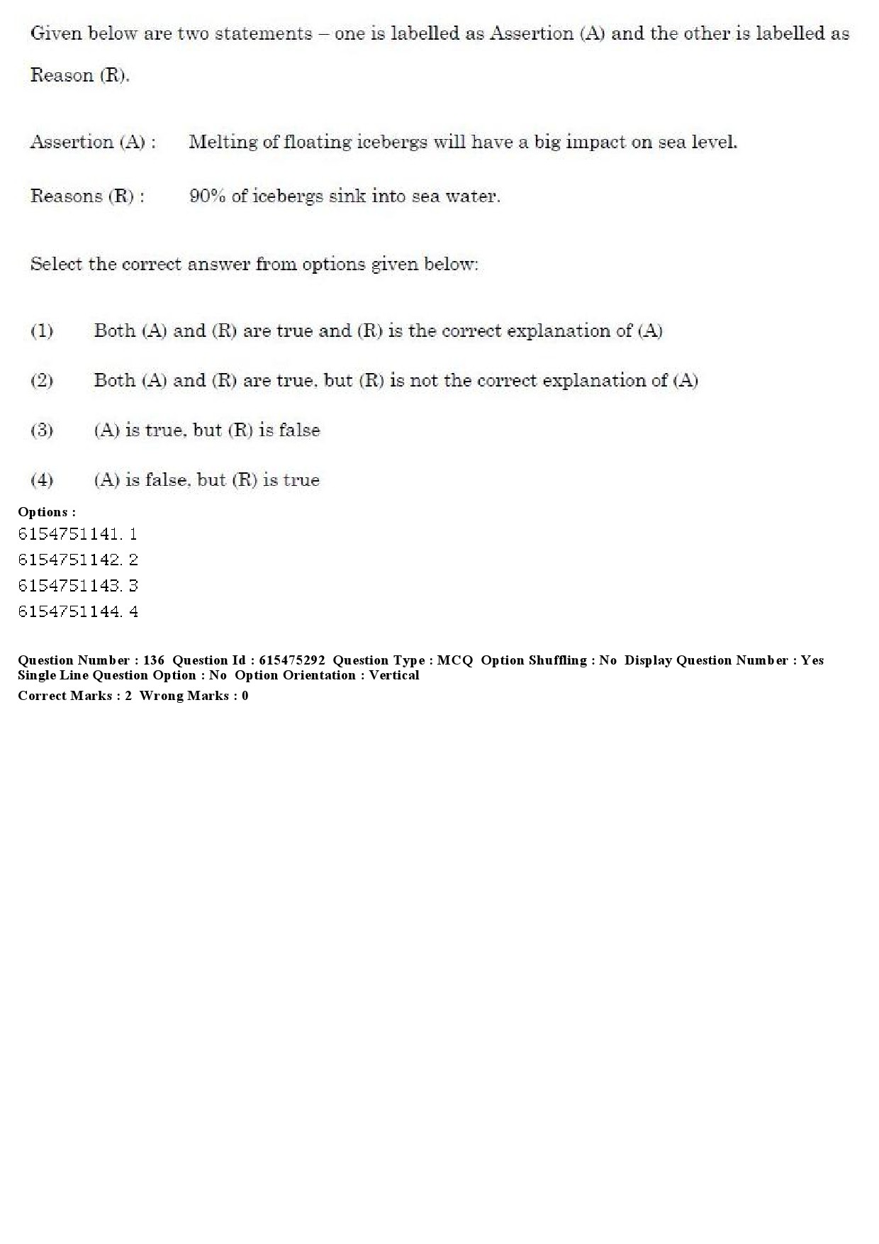 UGC NET Geography Question Paper December 2019 119