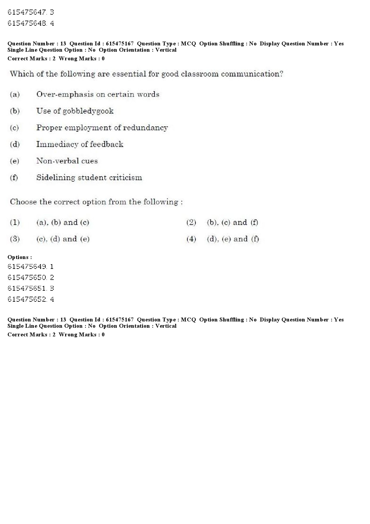 UGC NET Geography Question Paper December 2019 14