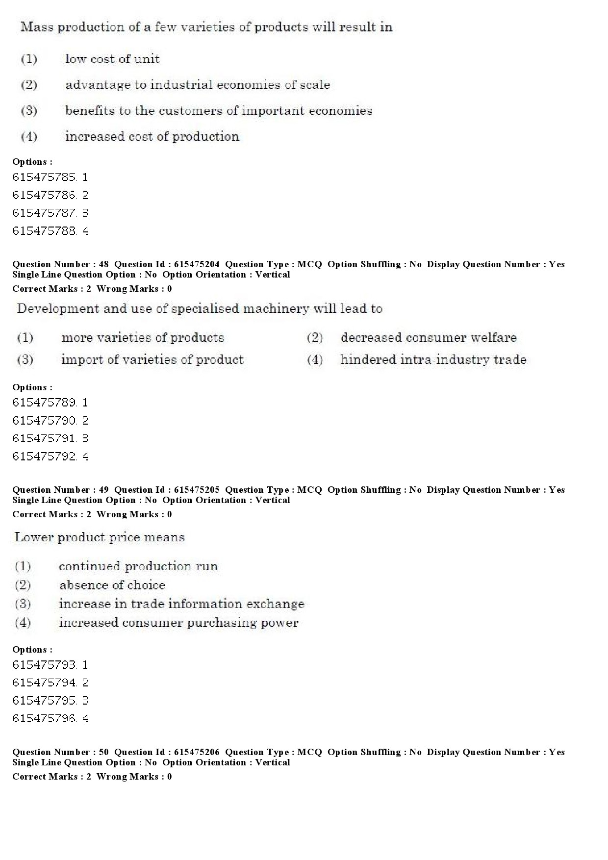 UGC NET Geography Question Paper December 2019 43