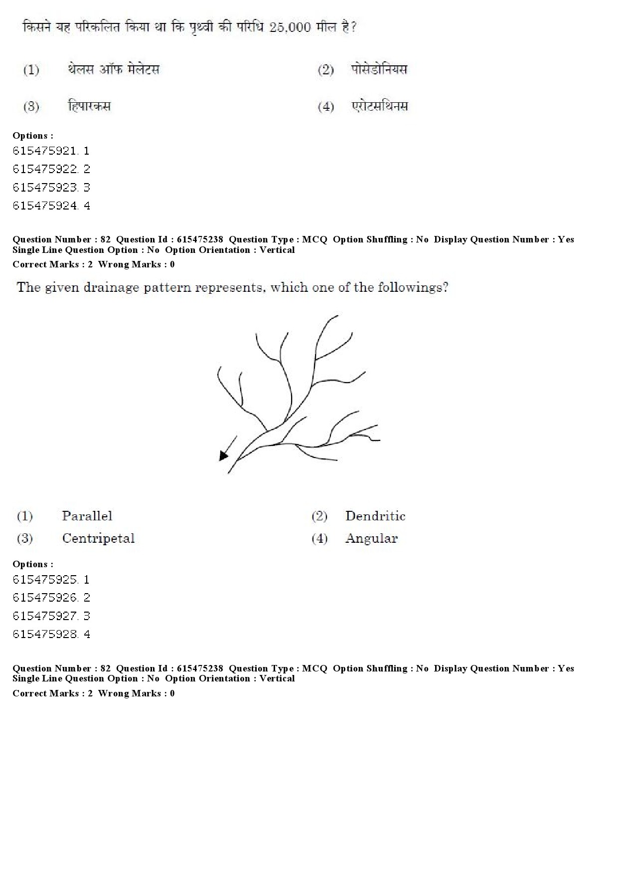 UGC NET Geography Question Paper December 2019 66