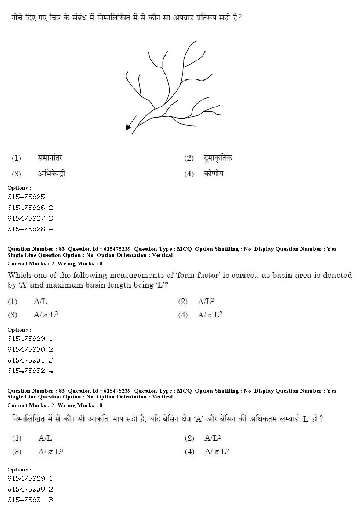 UGC NET Geography Question Paper December 2019 67