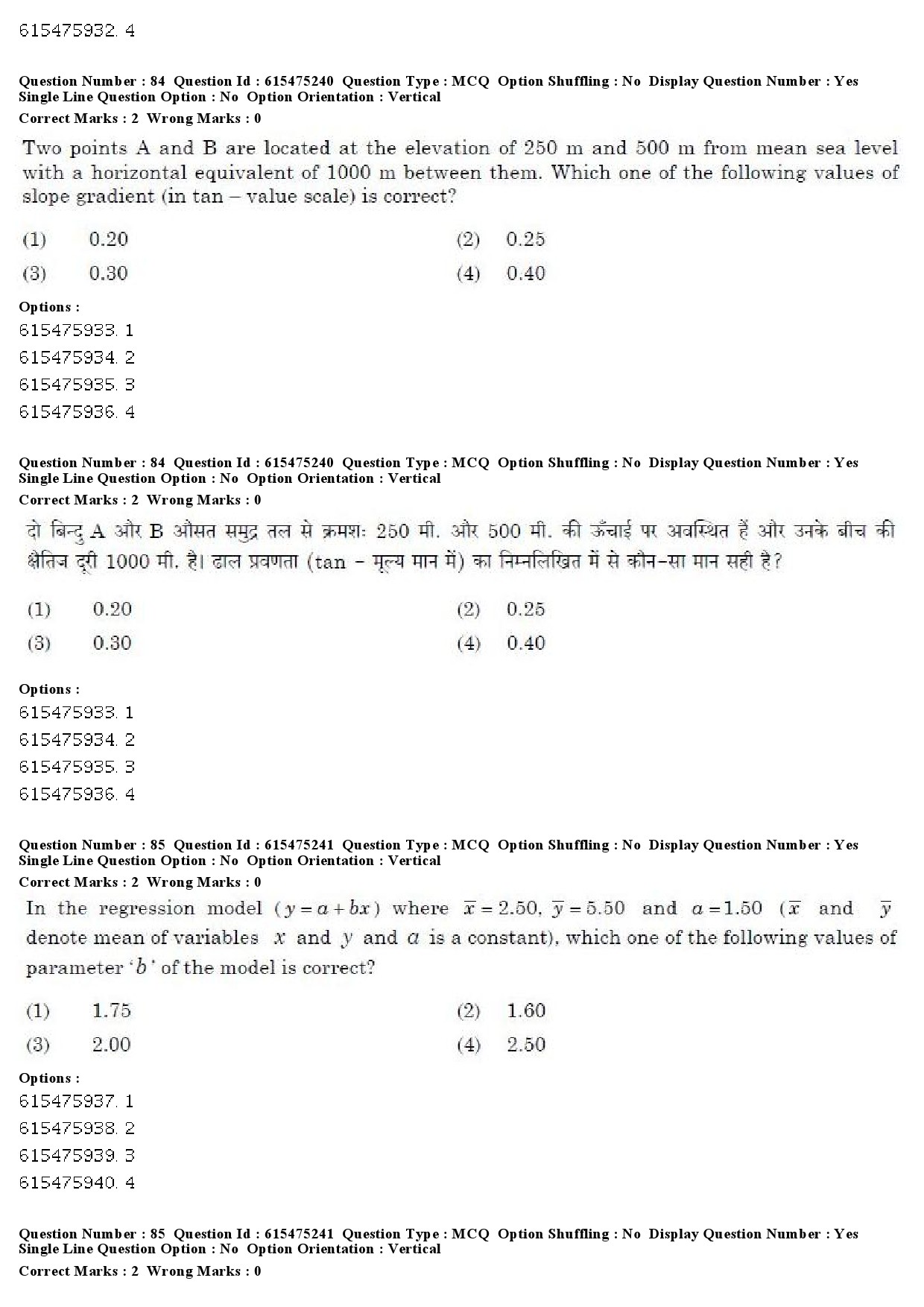 UGC NET Geography Question Paper December 2019 68