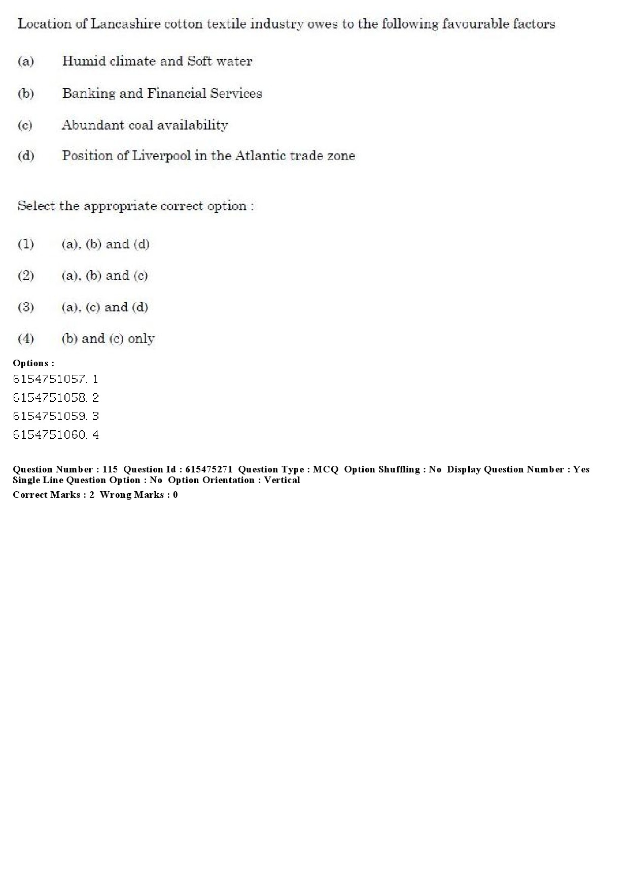 UGC NET Geography Question Paper December 2019 92