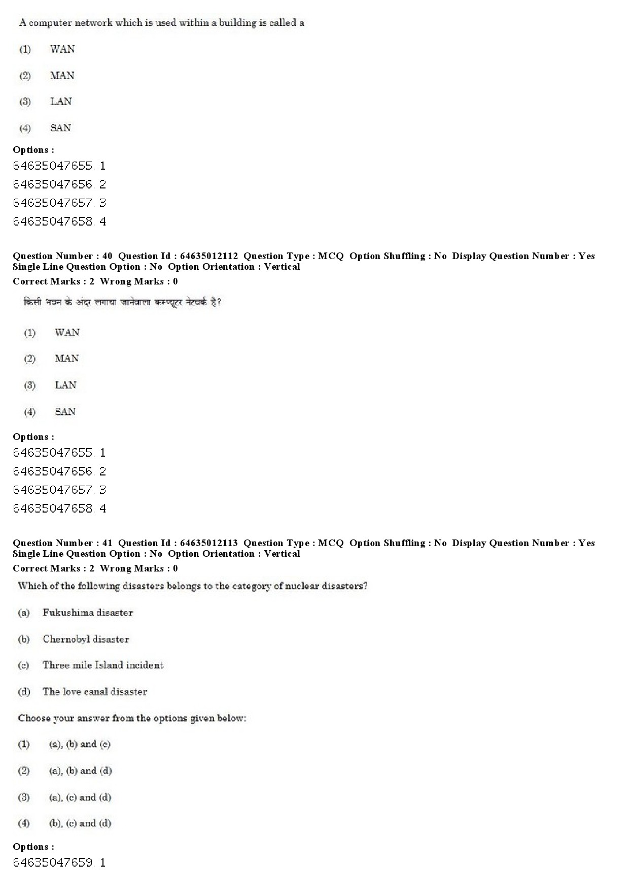 UGC NET Geography Question Paper June 2019 28