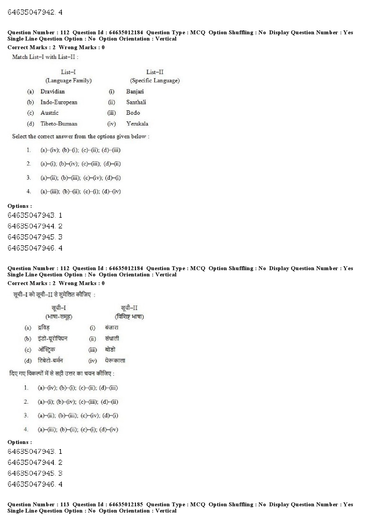 UGC NET Geography Question Paper June 2019 82