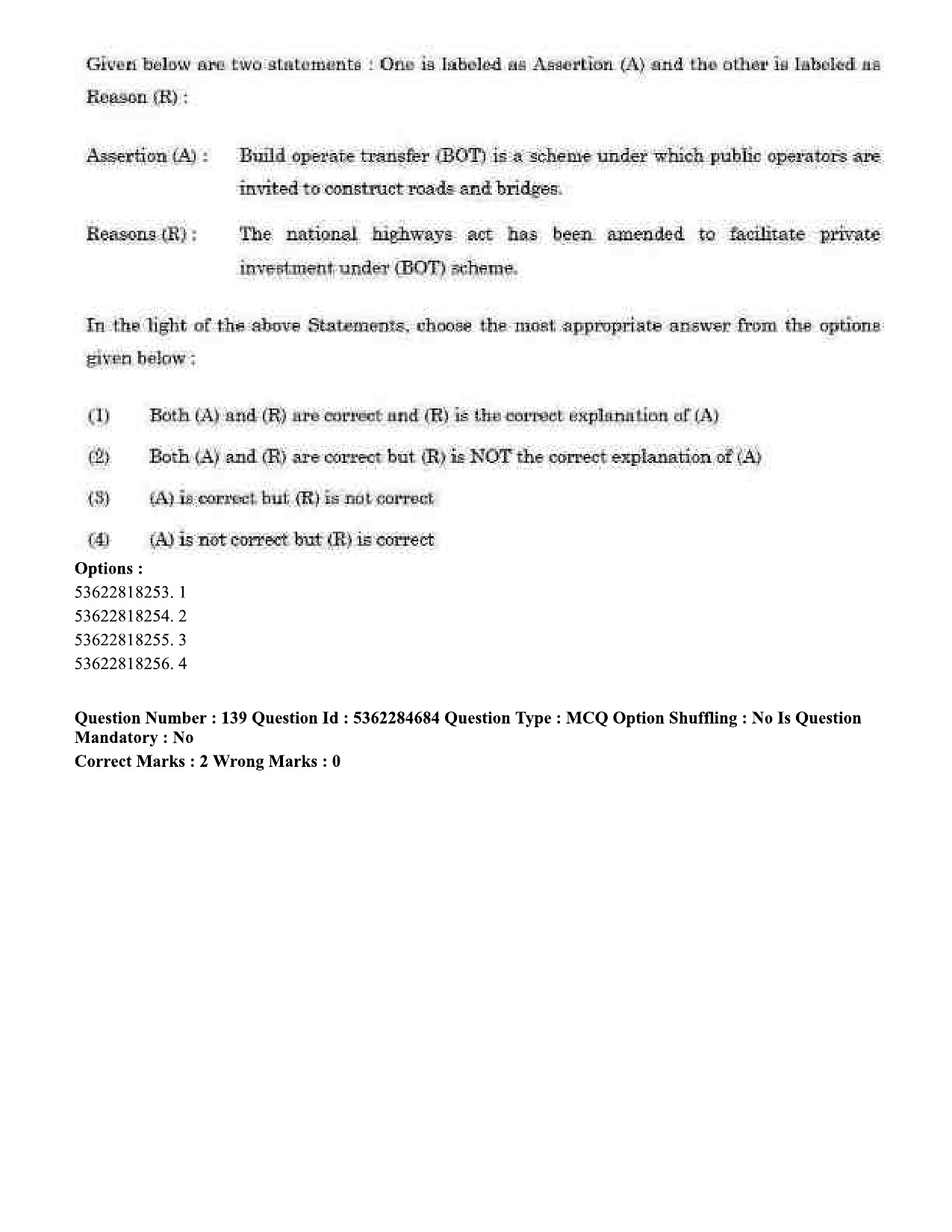 UGC NET Geography Question Paper September 2020 144