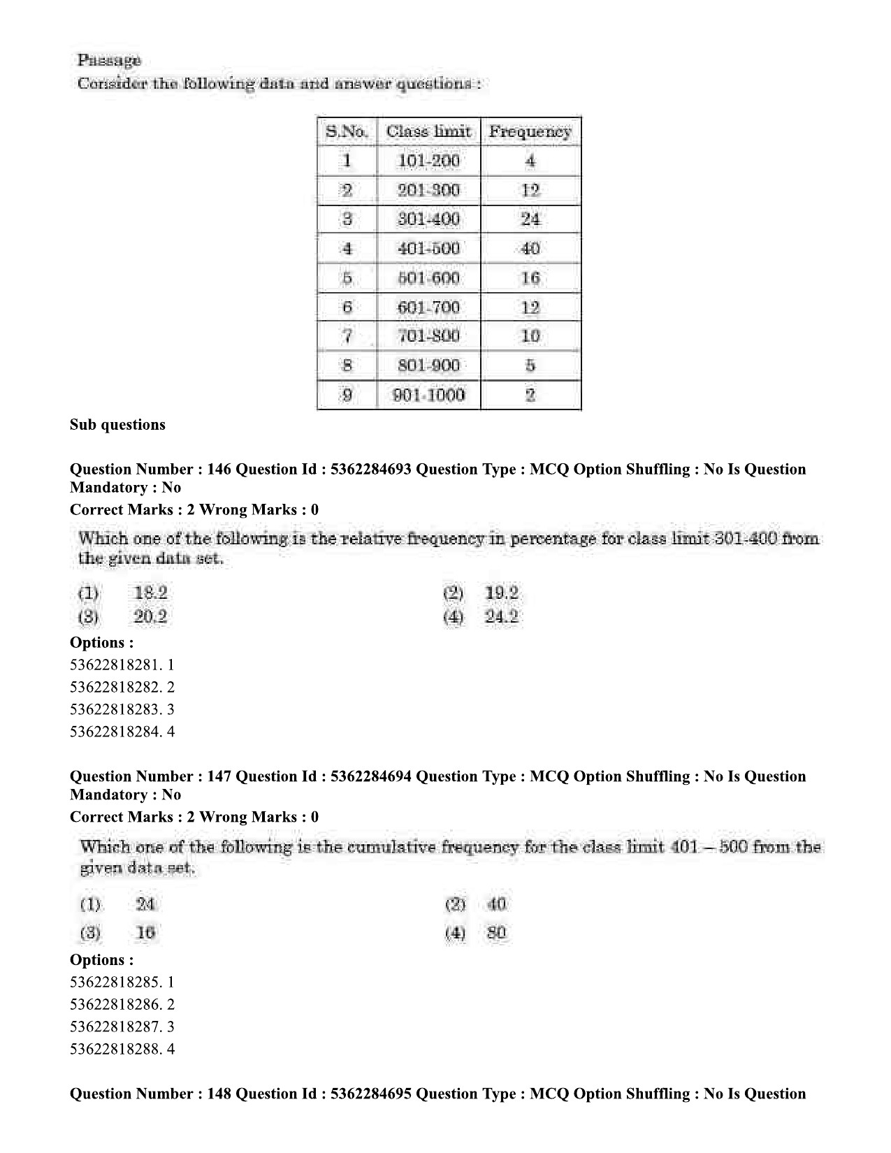 UGC NET Geography Question Paper September 2020 152