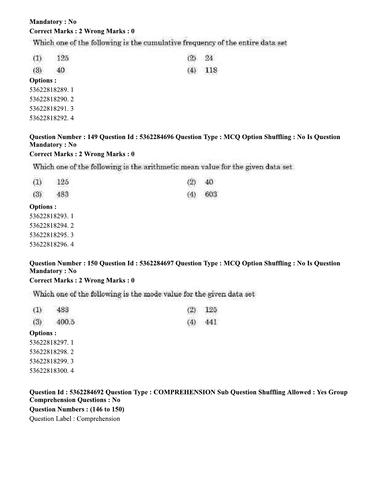 UGC NET Geography Question Paper September 2020 153