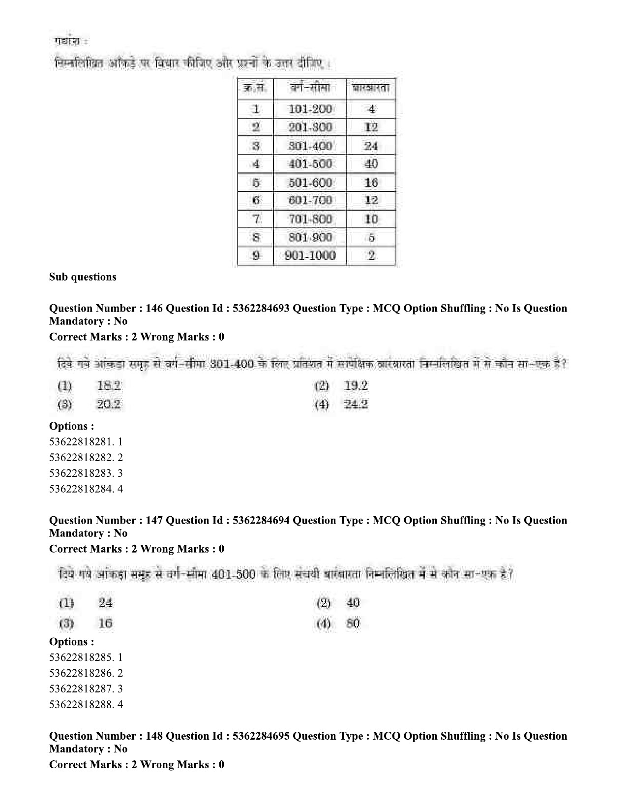 UGC NET Geography Question Paper September 2020 154