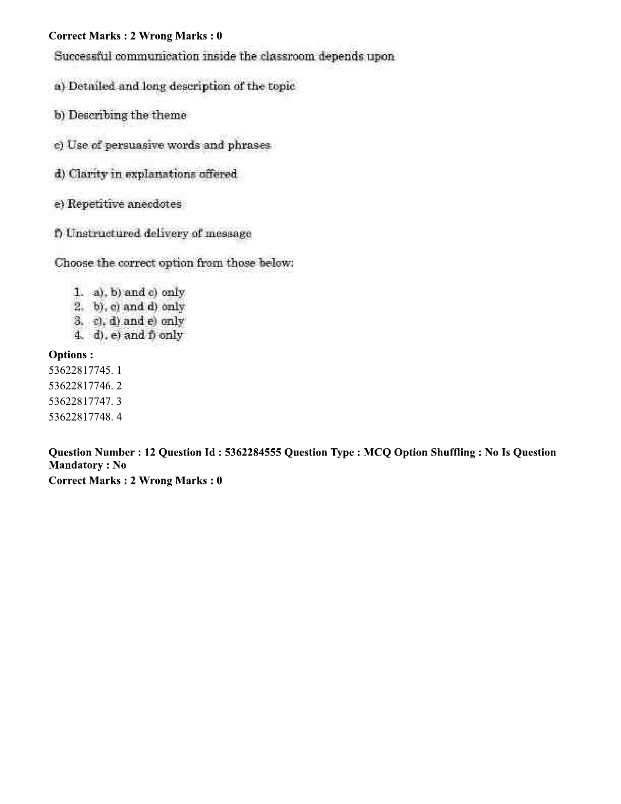 UGC NET Geography Question Paper September 2020 16