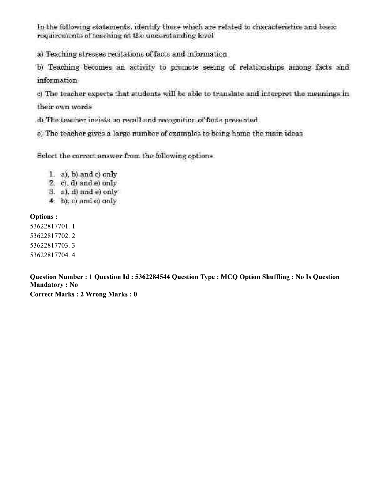 UGC NET Geography Question Paper September 2020 2