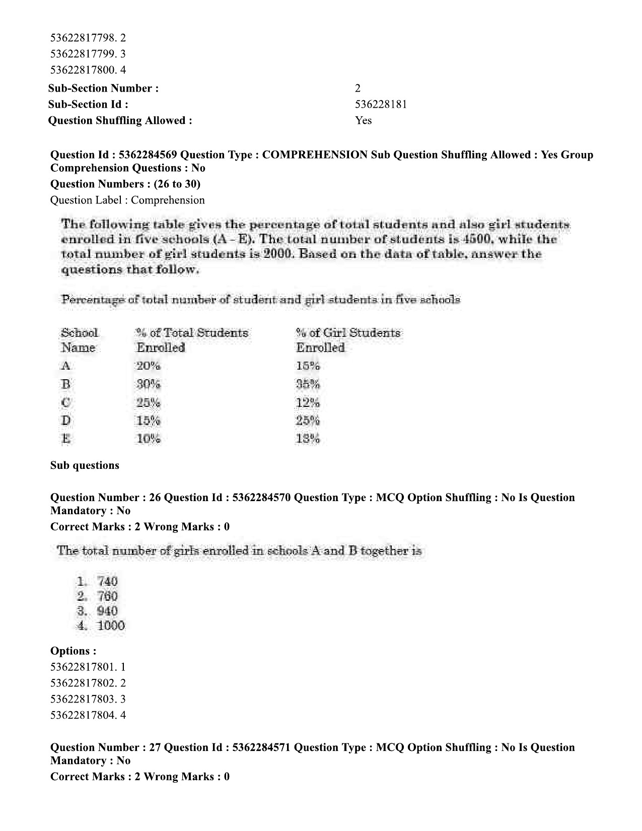 UGC NET Geography Question Paper September 2020 27