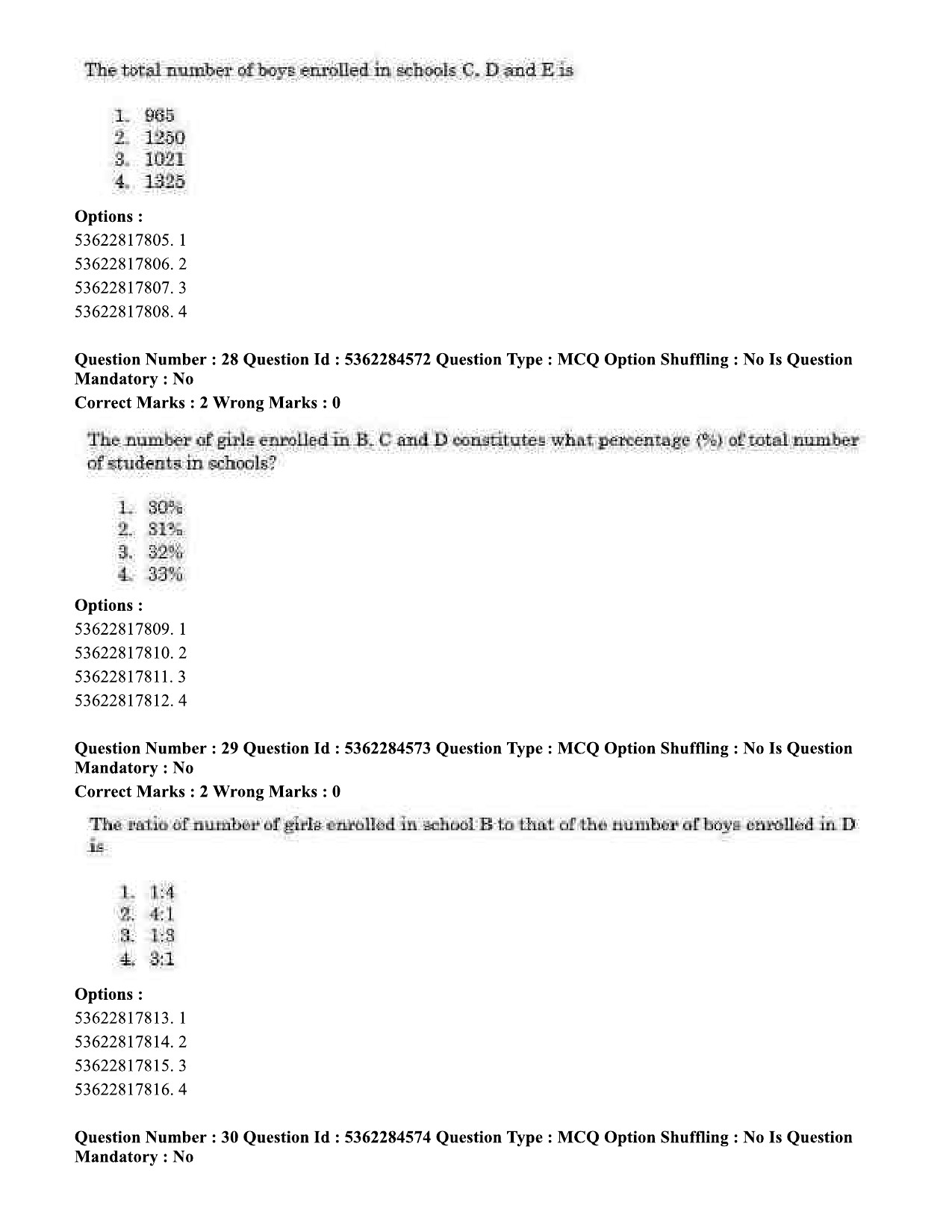 UGC NET Geography Question Paper September 2020 28