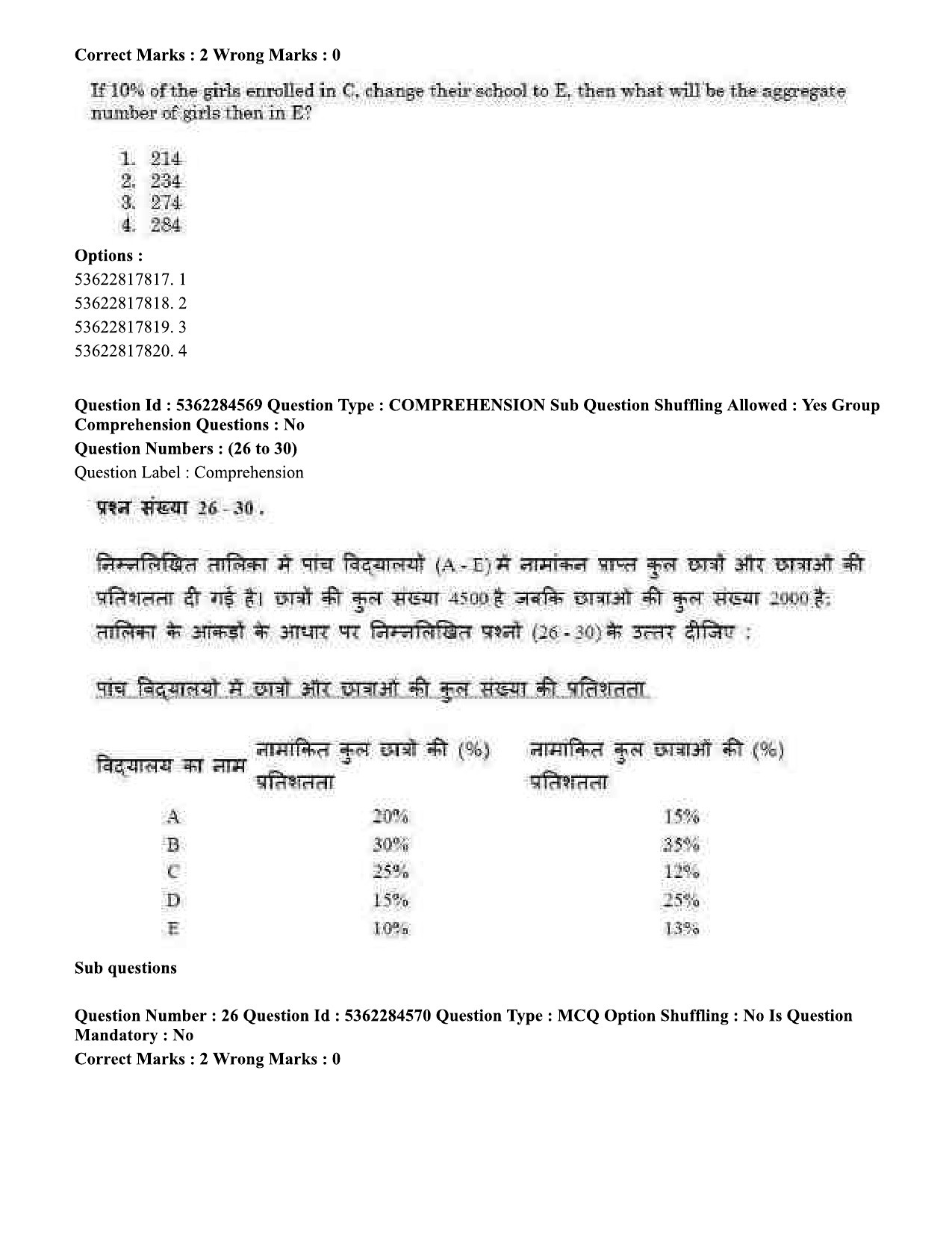 UGC NET Geography Question Paper September 2020 29