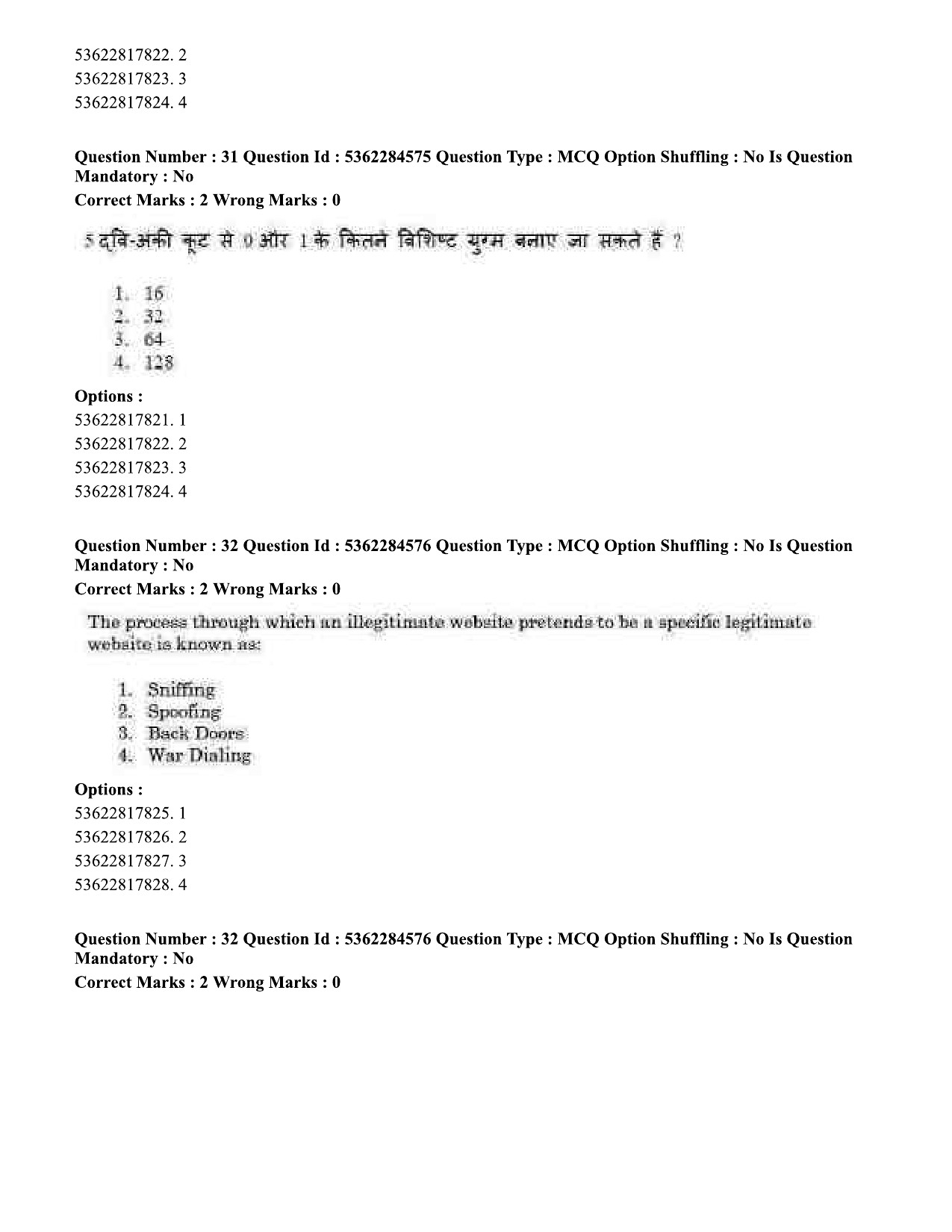 UGC NET Geography Question Paper September 2020 32