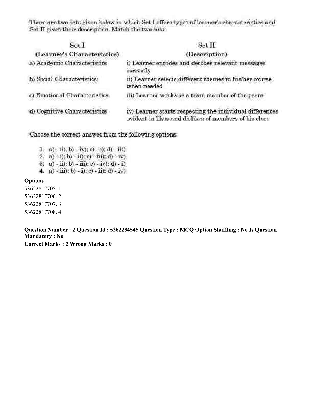 UGC NET Geography Question Paper September 2020 4