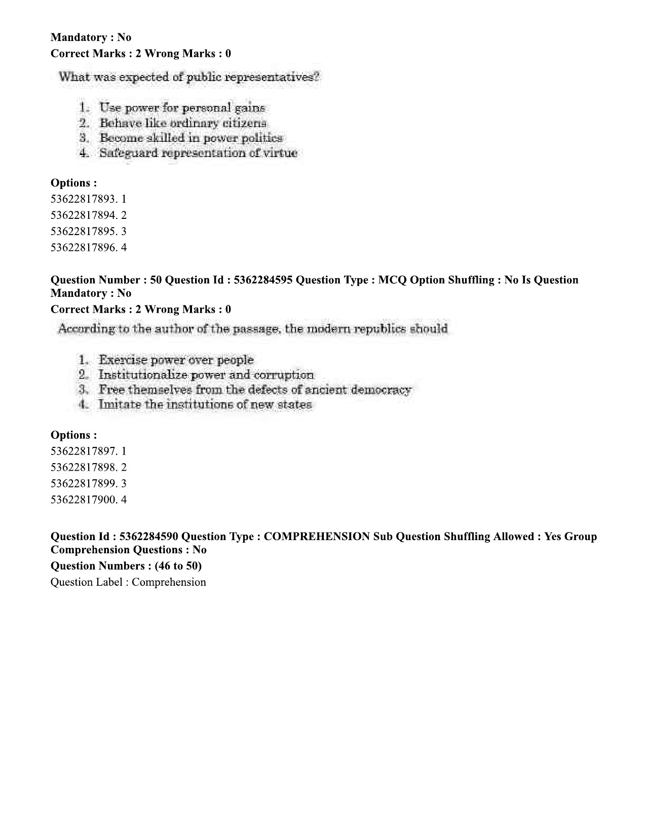 UGC NET Geography Question Paper September 2020 48