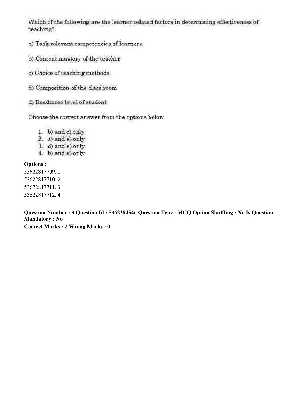 UGC NET Geography Question Paper September 2020 6