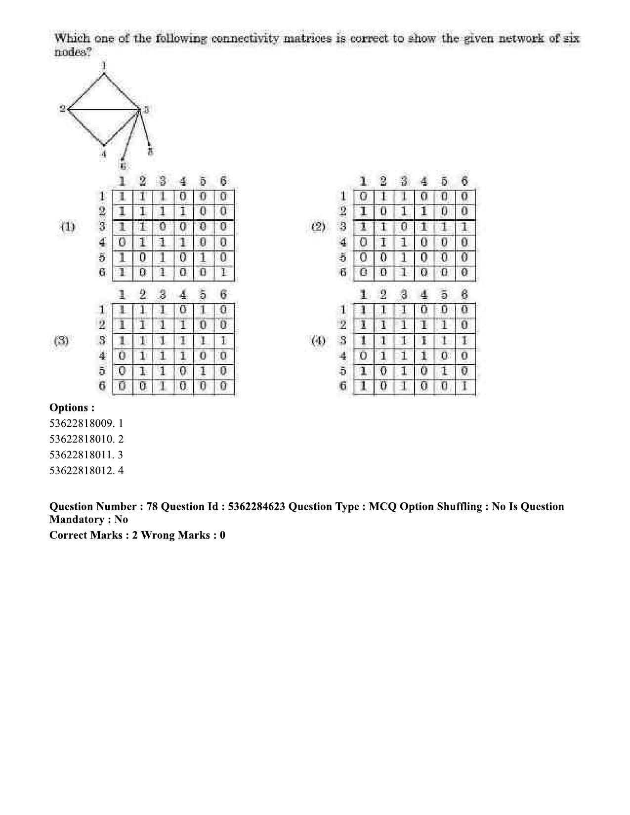 UGC NET Geography Question Paper September 2020 70