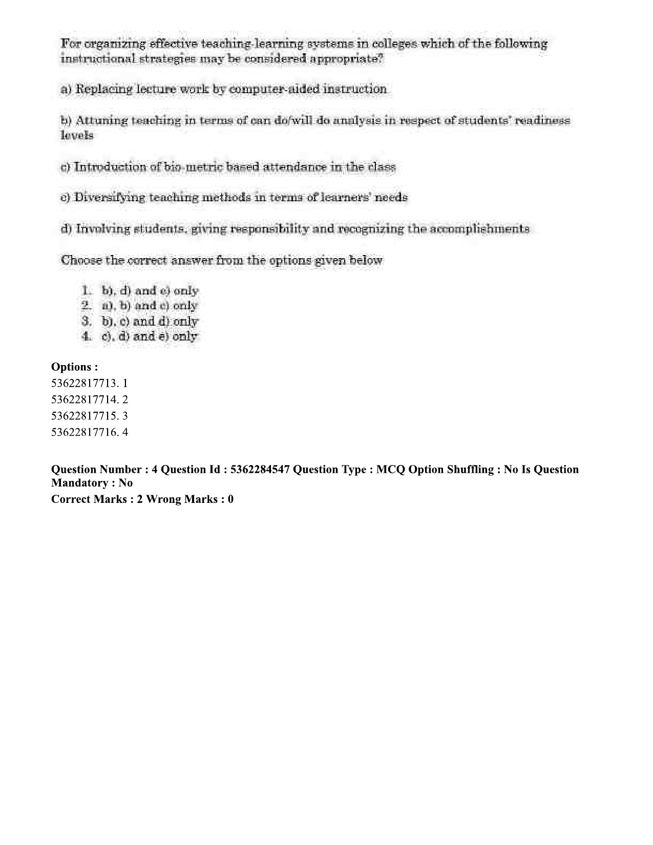 UGC NET Geography Question Paper September 2020 8