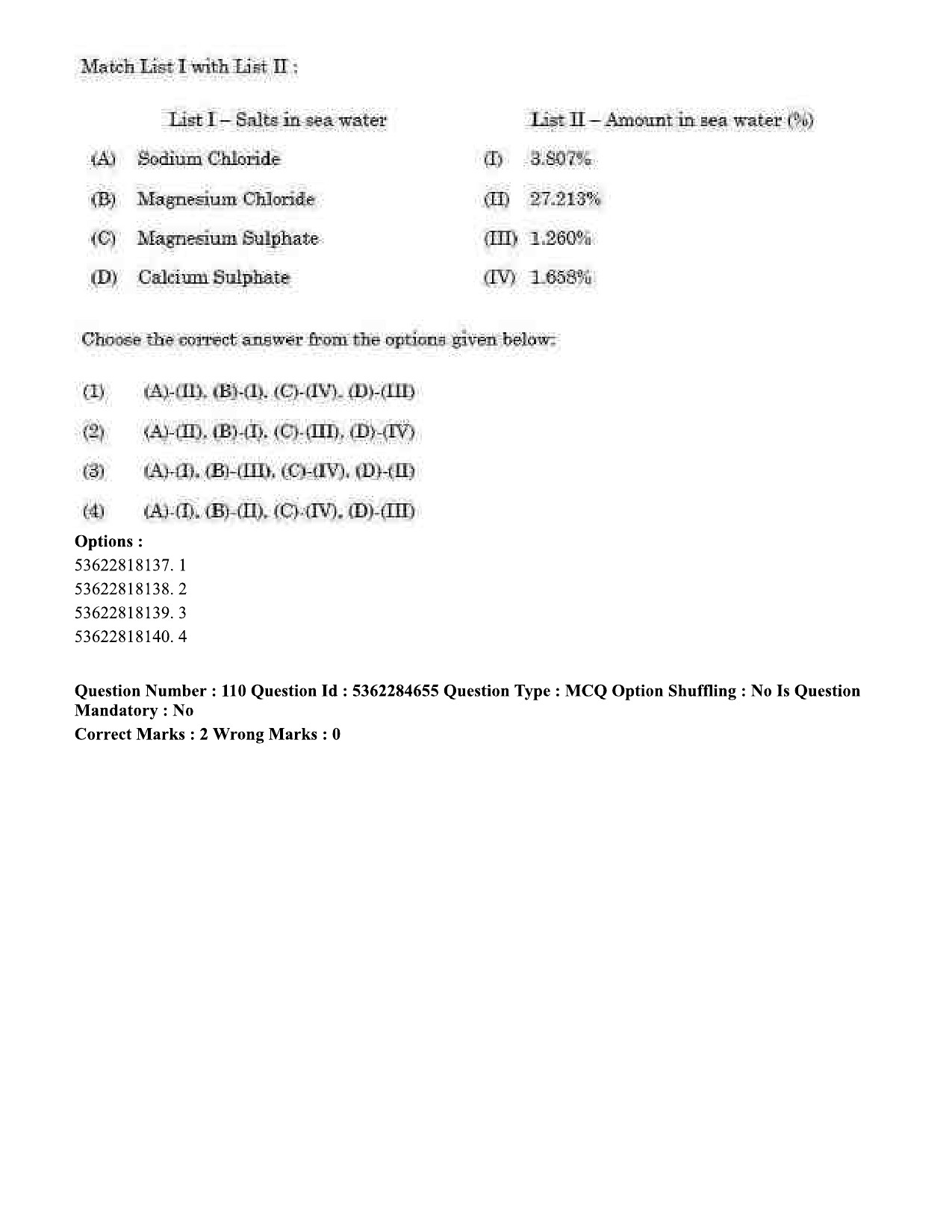 UGC NET Geography Question Paper September 2020 97