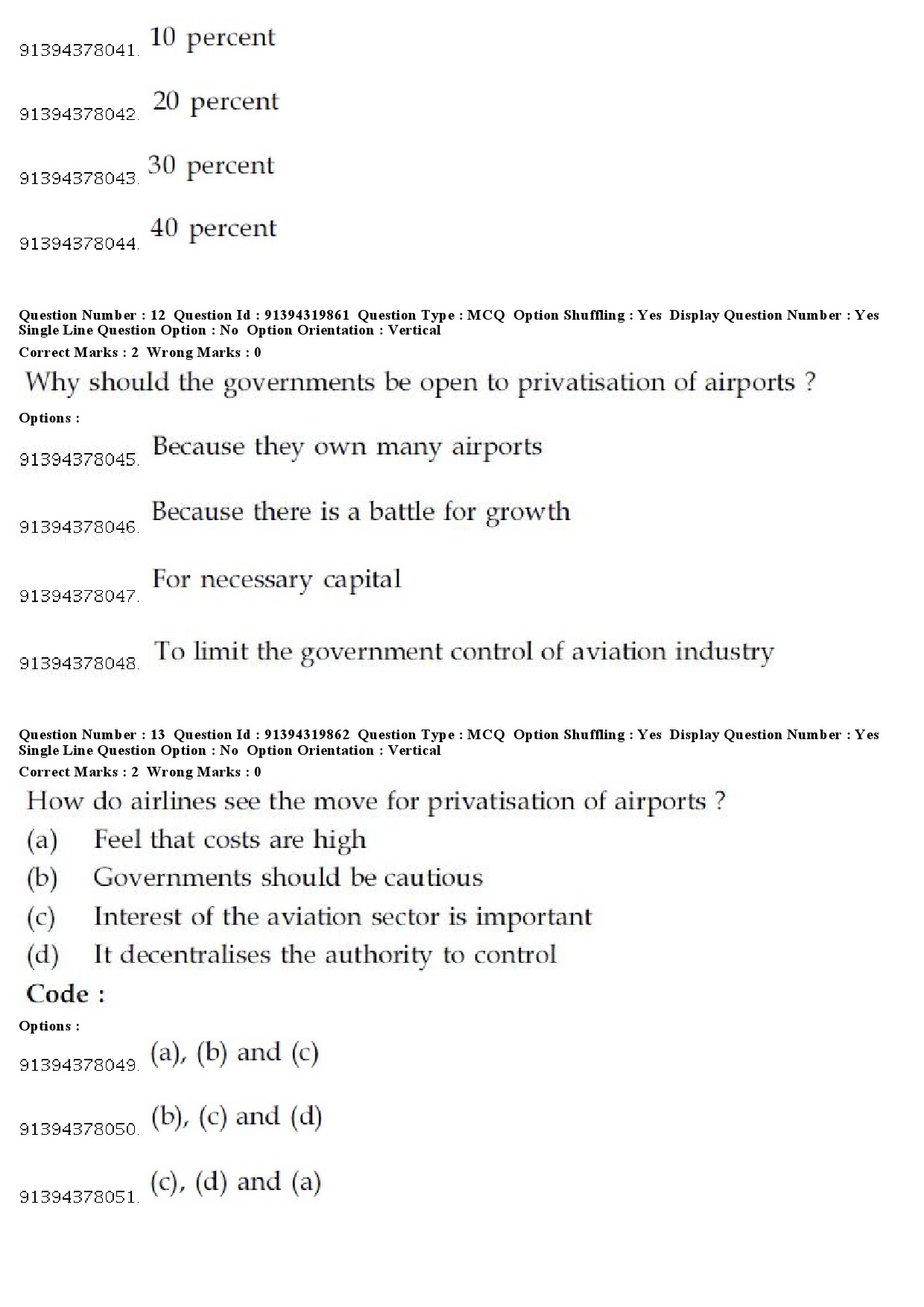 UGC NET German Question Paper December 2018 10