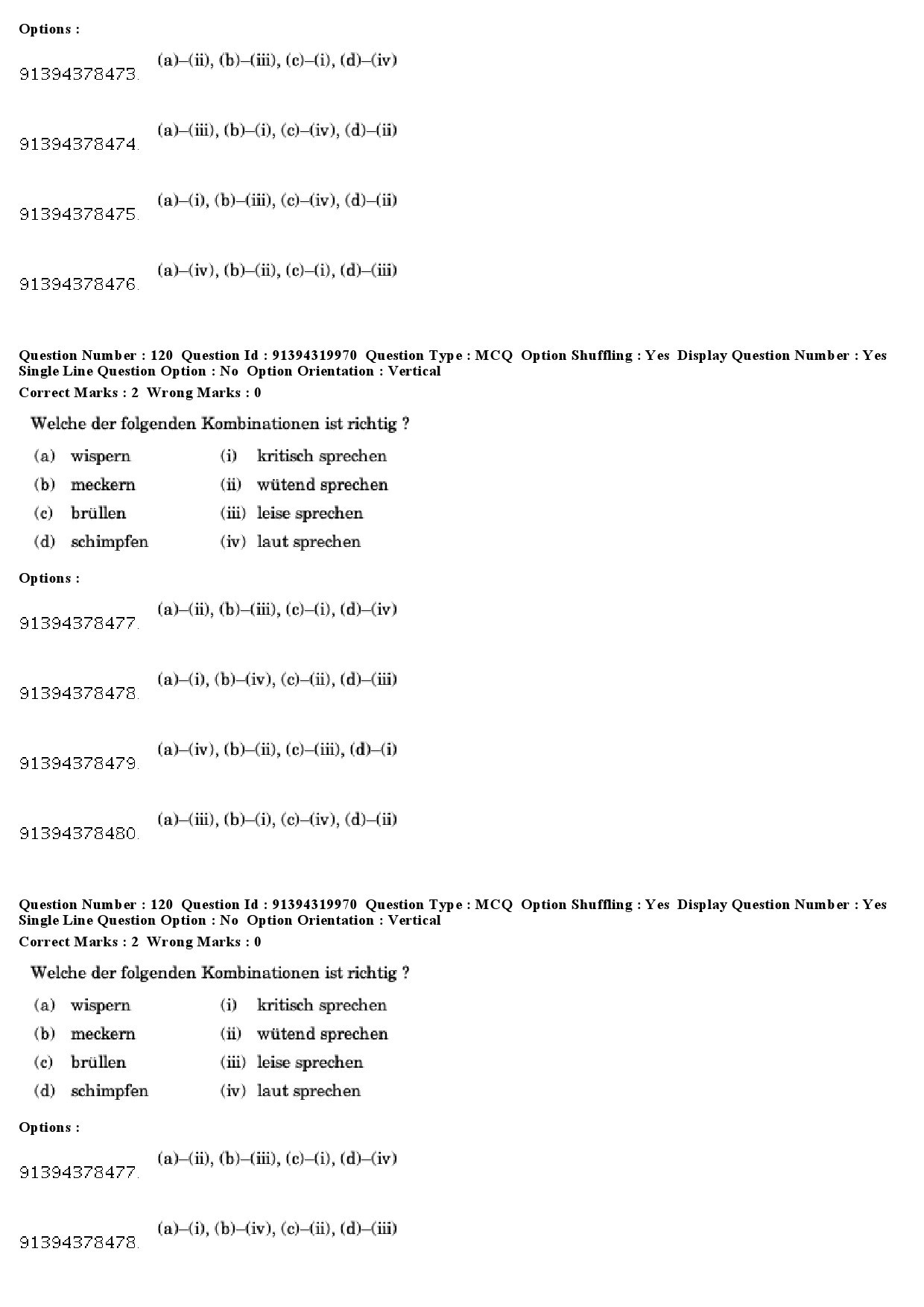 UGC NET German Question Paper December 2018 105