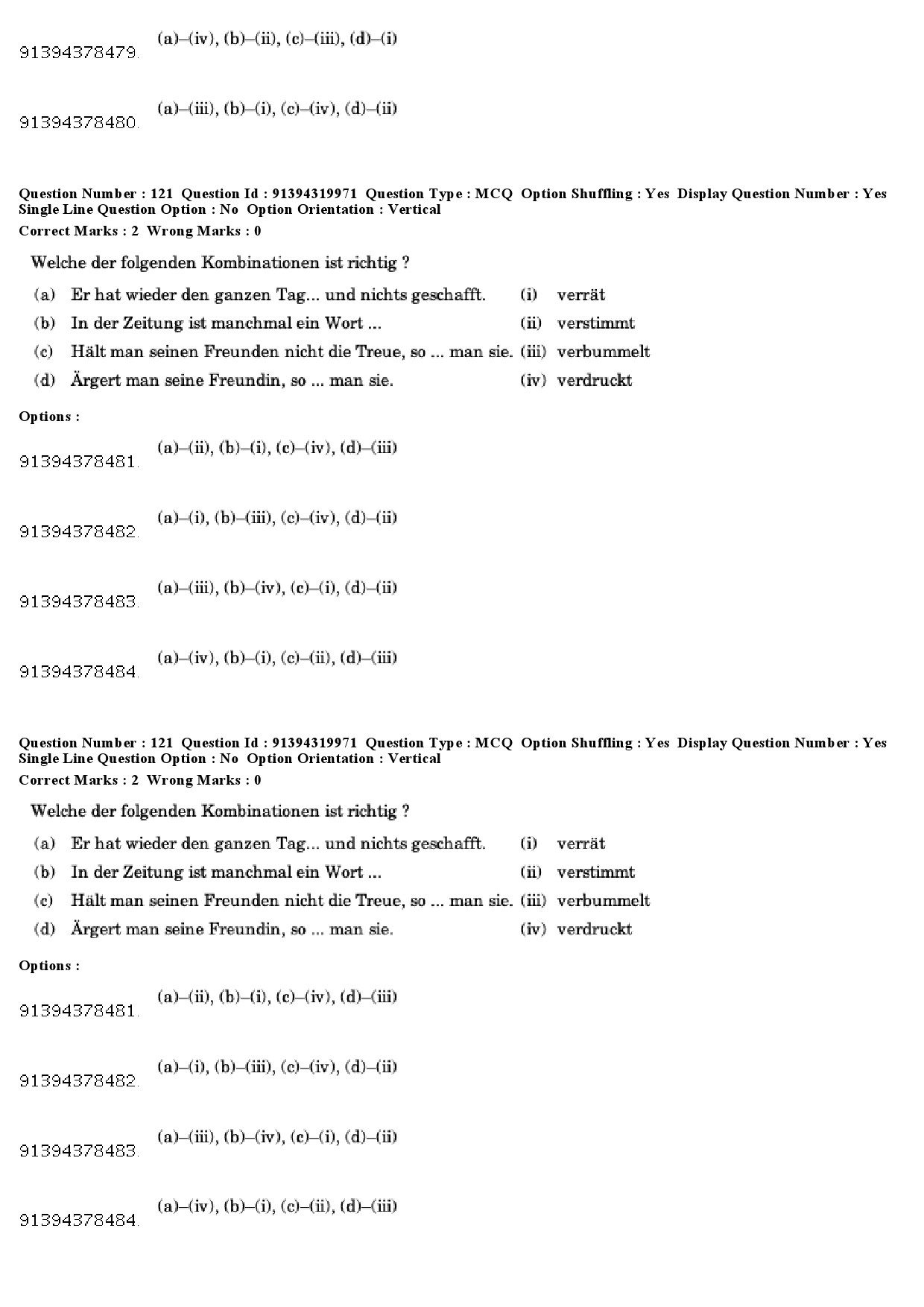 UGC NET German Question Paper December 2018 106