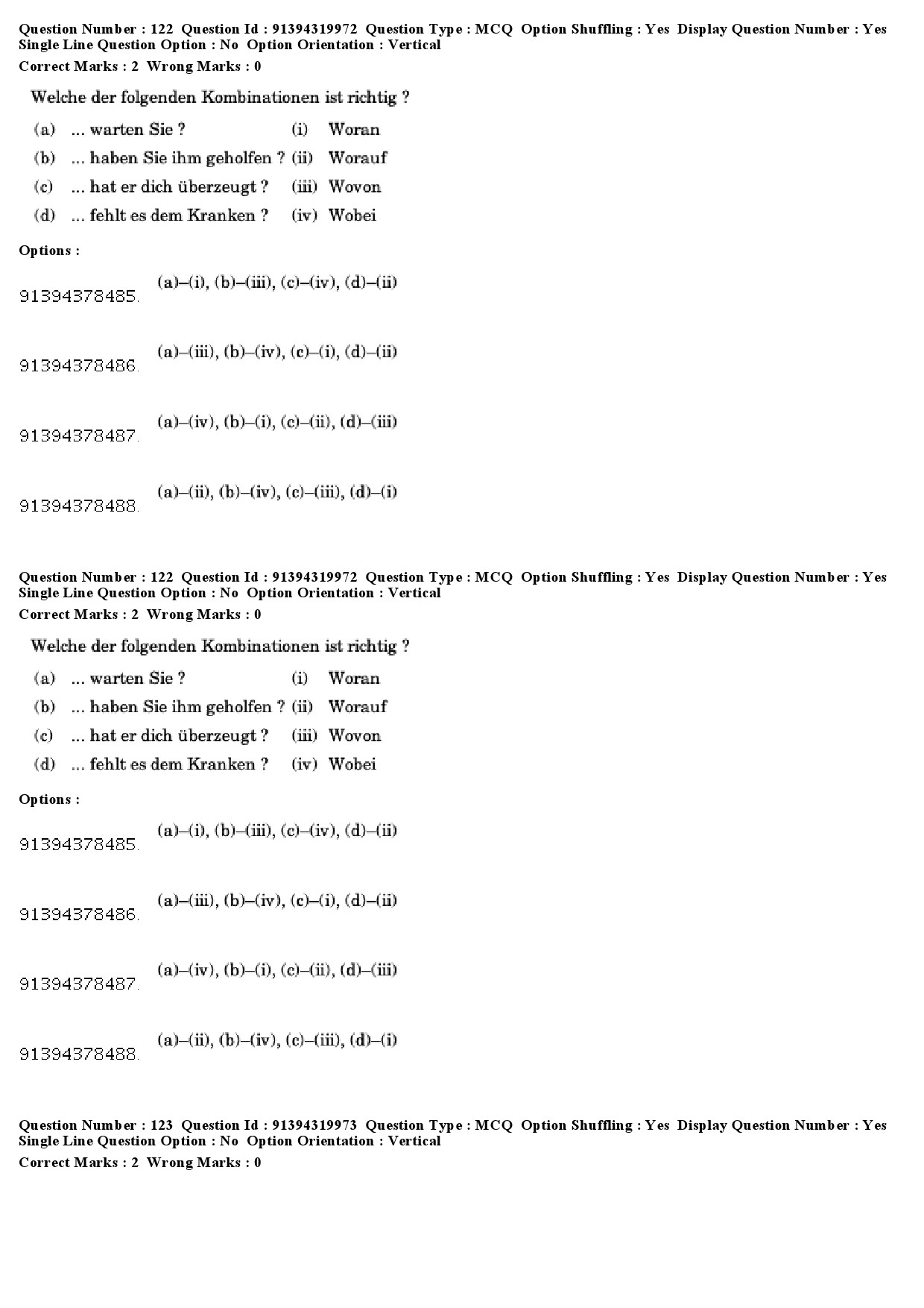 UGC NET German Question Paper December 2018 107