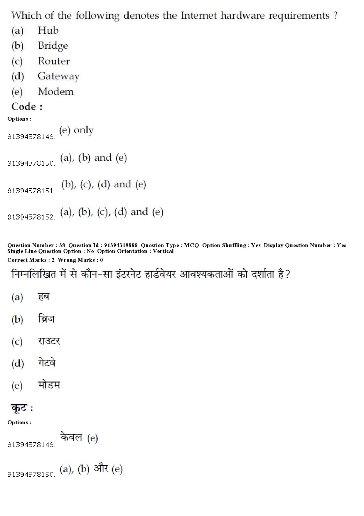 UGC NET German Question Paper December 2018 34