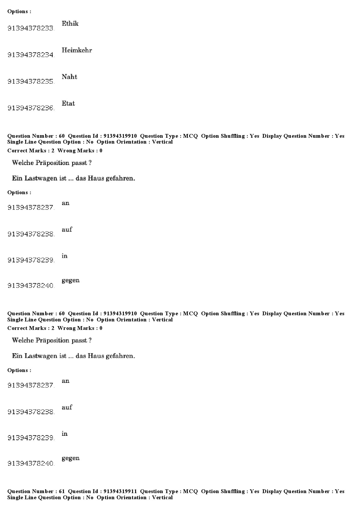 UGC NET German Question Paper December 2018 51