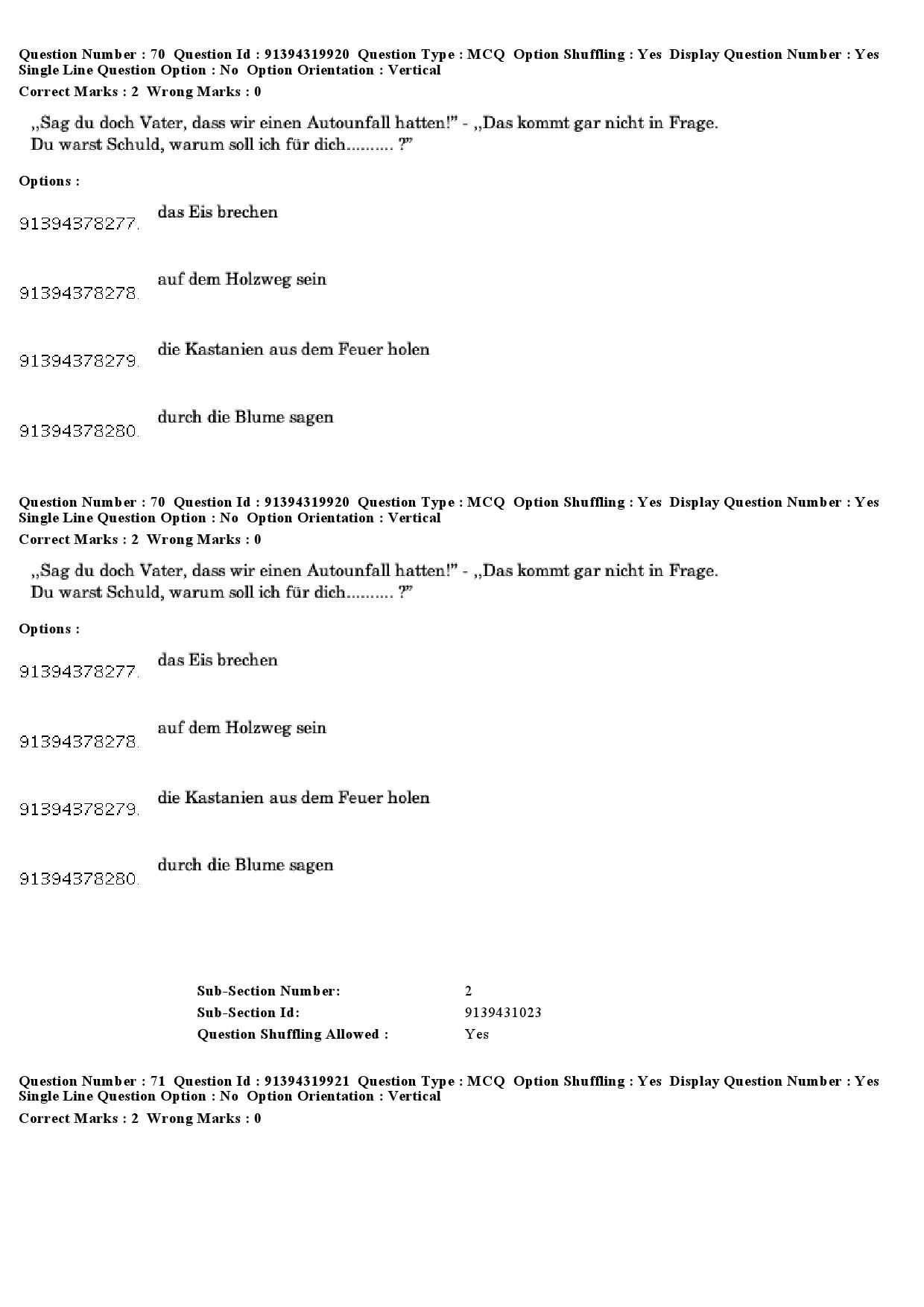 UGC NET German Question Paper December 2018 58