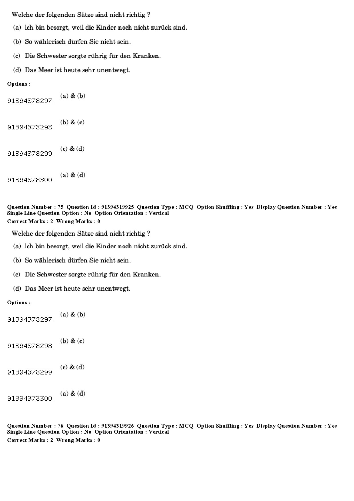 UGC NET German Question Paper December 2018 63