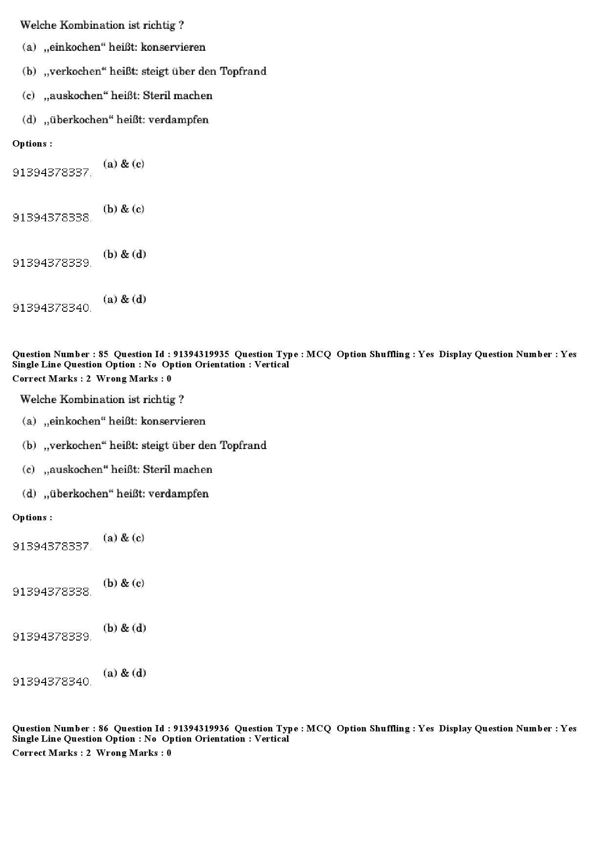 UGC NET German Question Paper December 2018 73