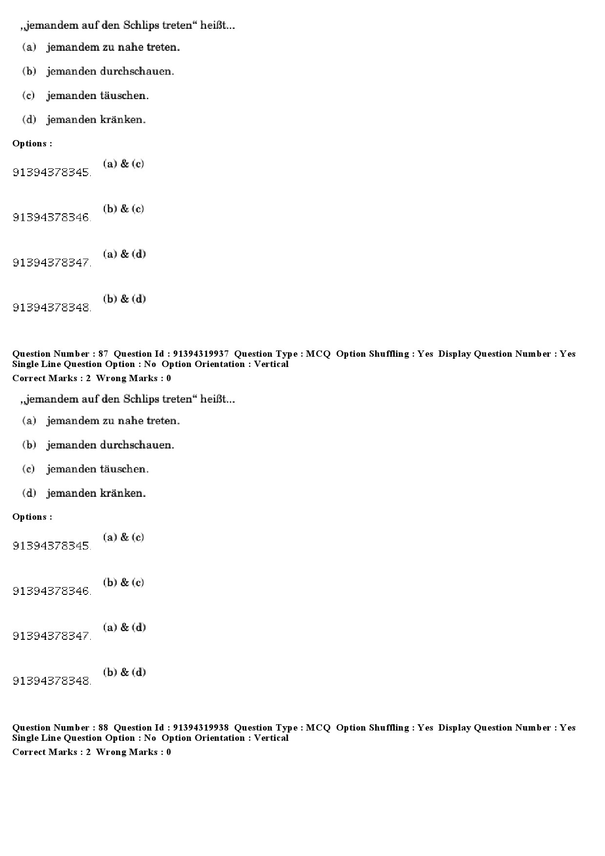 UGC NET German Question Paper December 2018 75